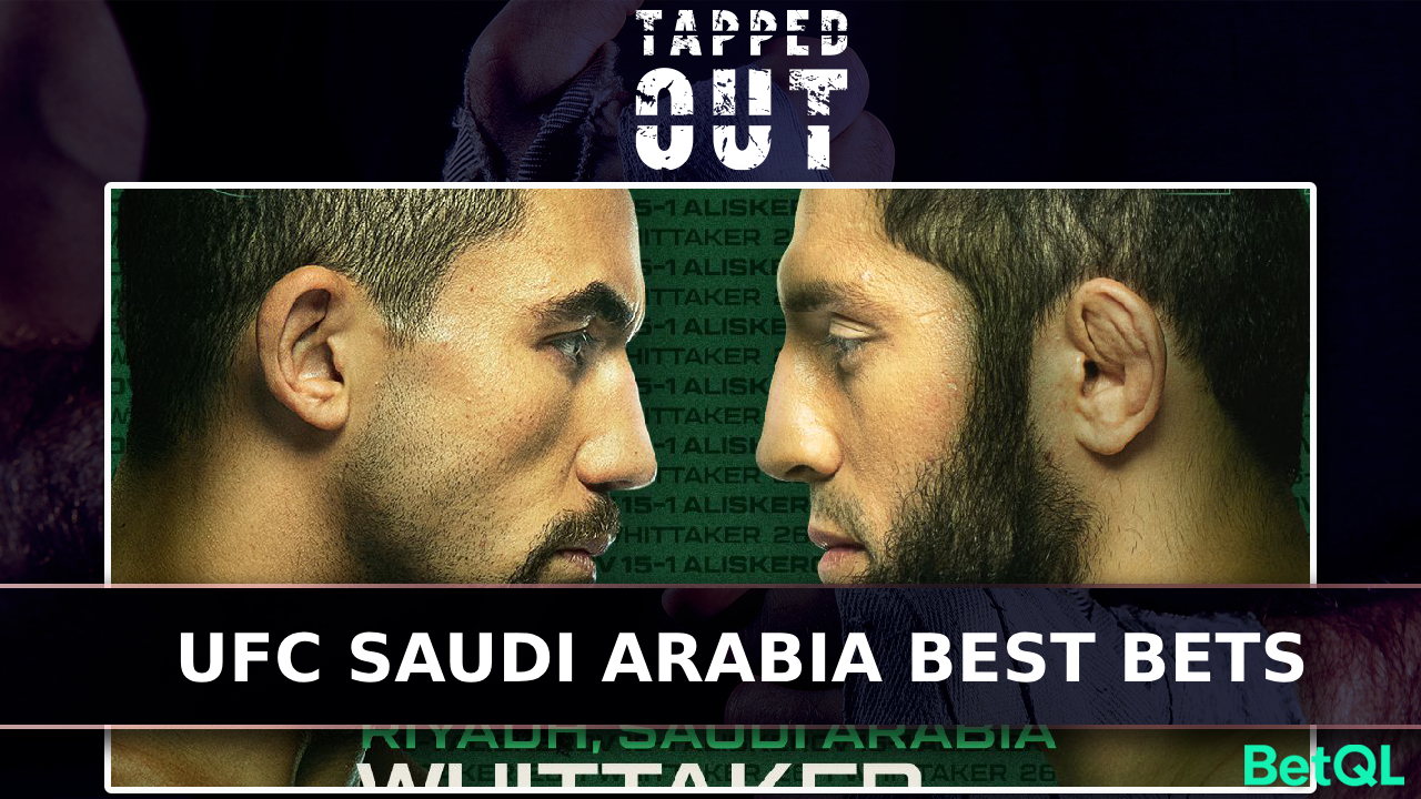 UFC Saudi Arabia Best Bets episode artwork