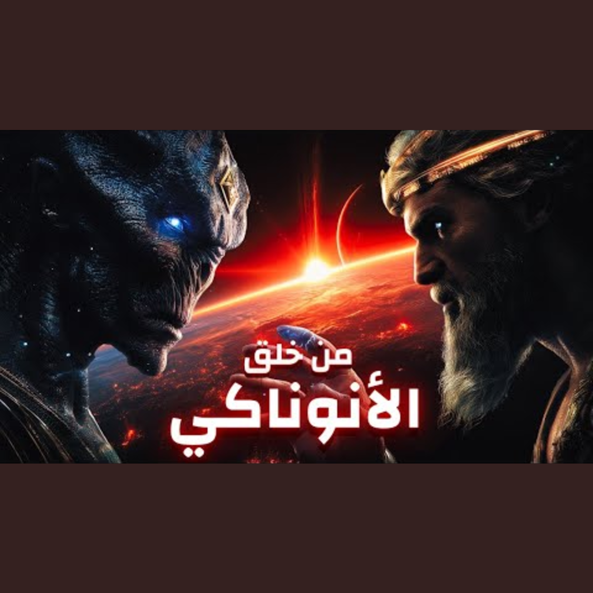 من هو الإله الحقيقي؟ من خلق الأنوناكي؟