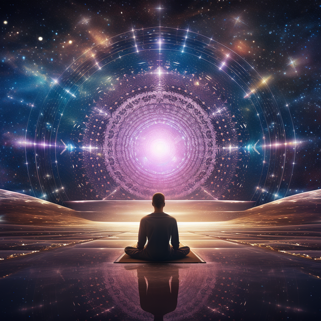 Guided Meditation for Inner Peace and Balance with the 528 Hz Frequency