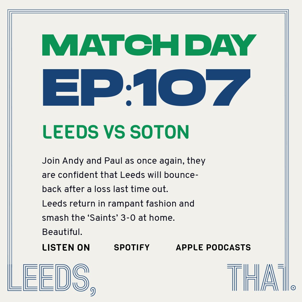 107 | Match Day - Southampton (H) 23/02/21 episode artwork