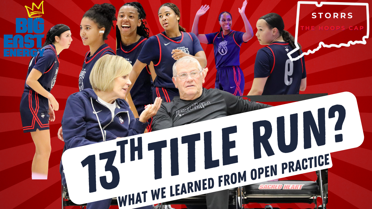 UConn Insider, Maggie Vanoni, Shares UConn's Key to a DOMINANT Season episode artwork