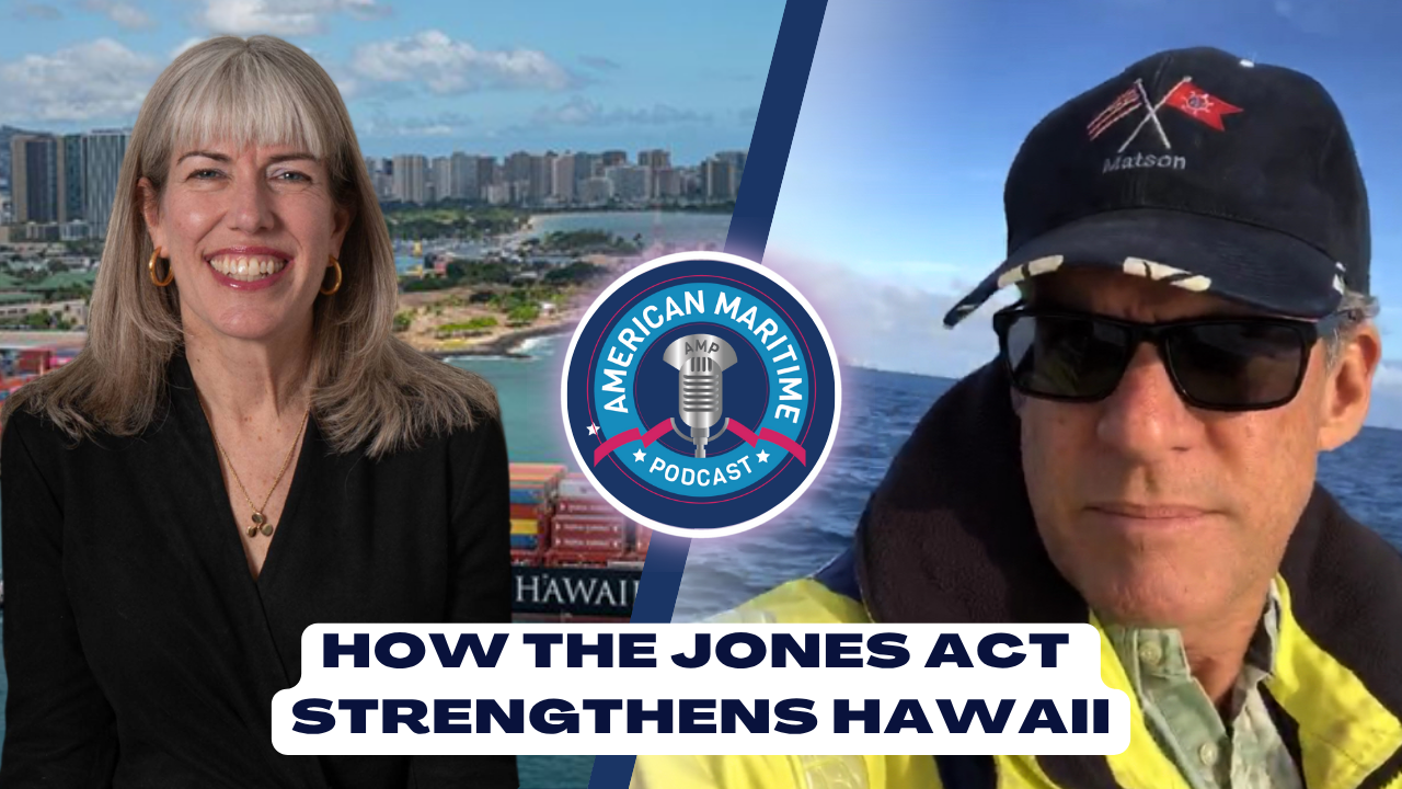 Hawaii & the Jones Act: Captain Ed Enos on Shipping, Security, and Jobs