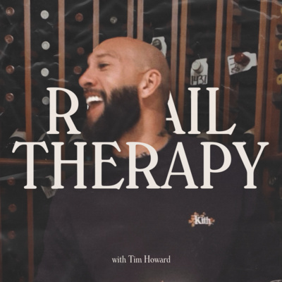 Retail Therapy 031: Tim Howard episode artwork