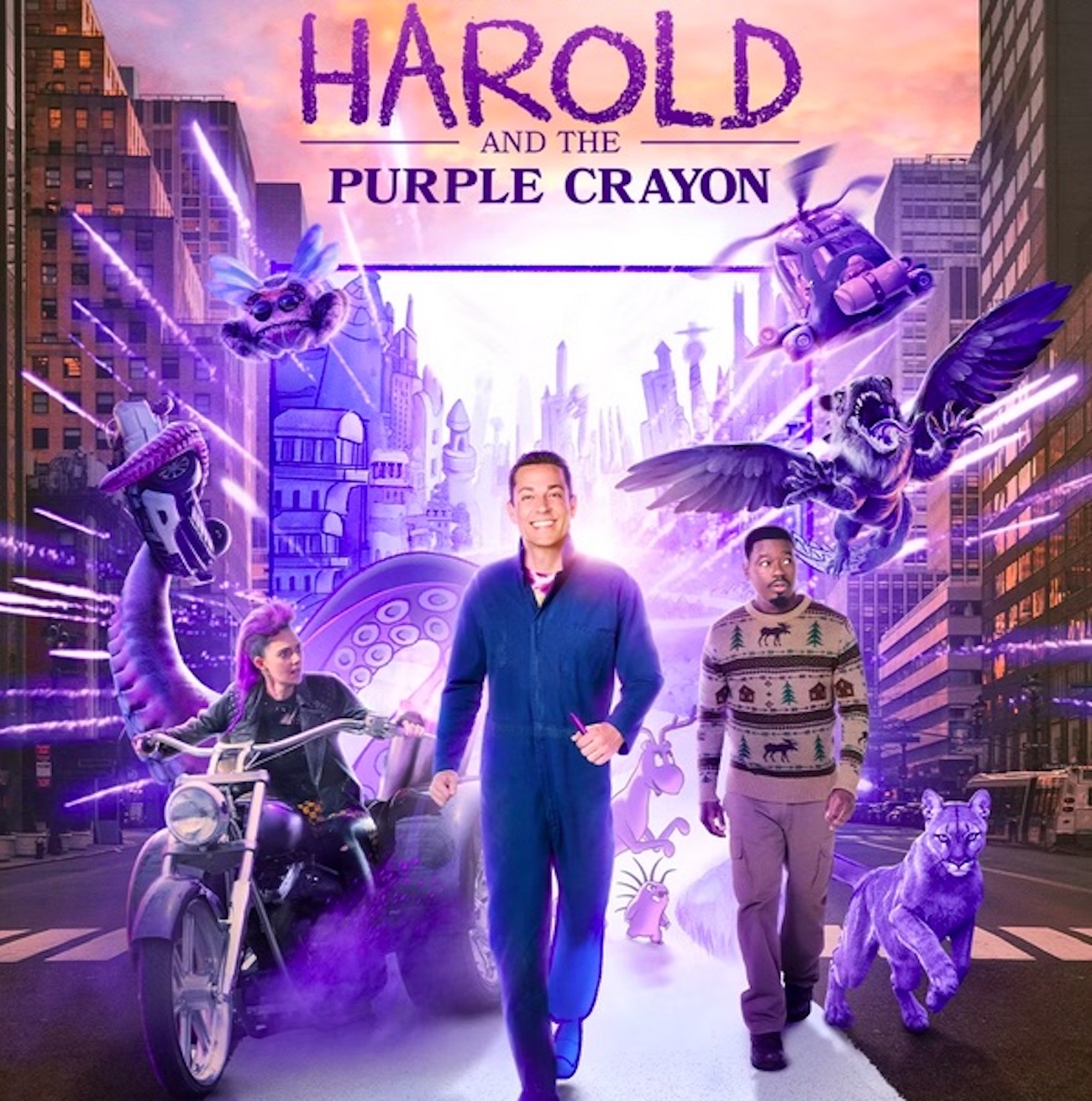 The Business of Film: Harold and the Purple Crayon, Thelma & The Instigators episode artwork