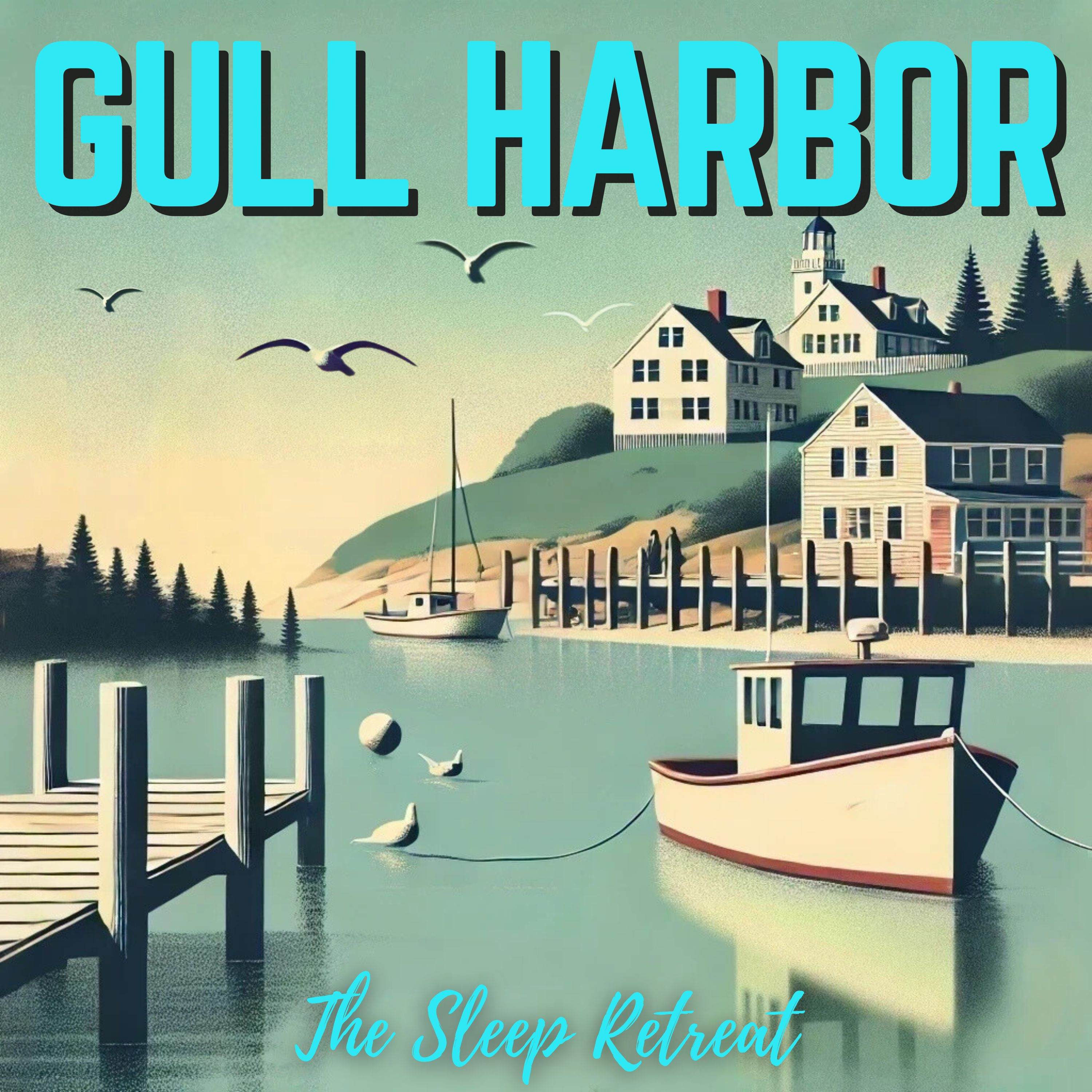 Gull Harbor: Sleep Story – A Moonlit Drive Home