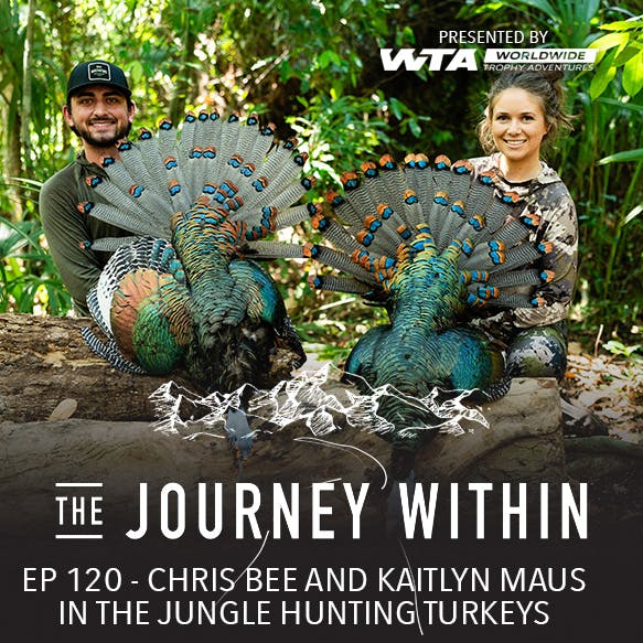 EP 120 | Chris Bee and Kaitlyn Maus in the Jungle Hunting Turkeys EP 120 | Chris Bee and Kaitlyn Maus in the Jungle Hunting Turkeys