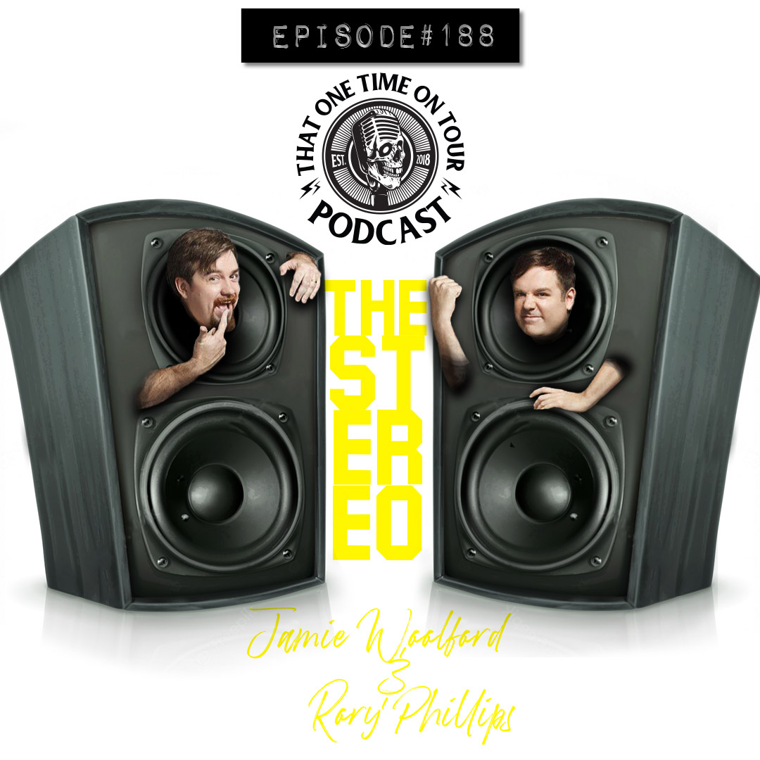 Jamie Woolford and Rory Phillips (The Stereo)