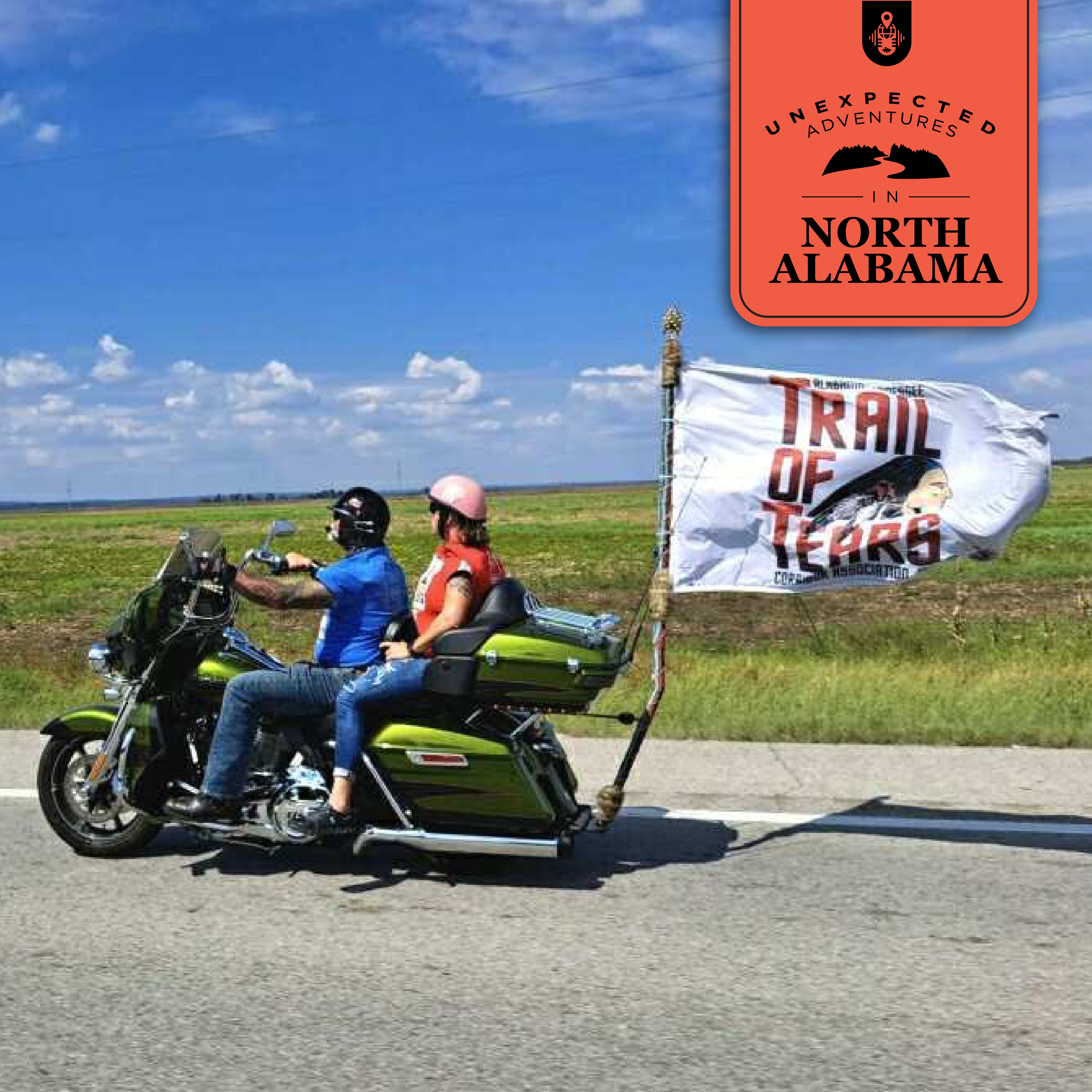 97: Annual Trail of Tears Commemorative Motorcycle Ride