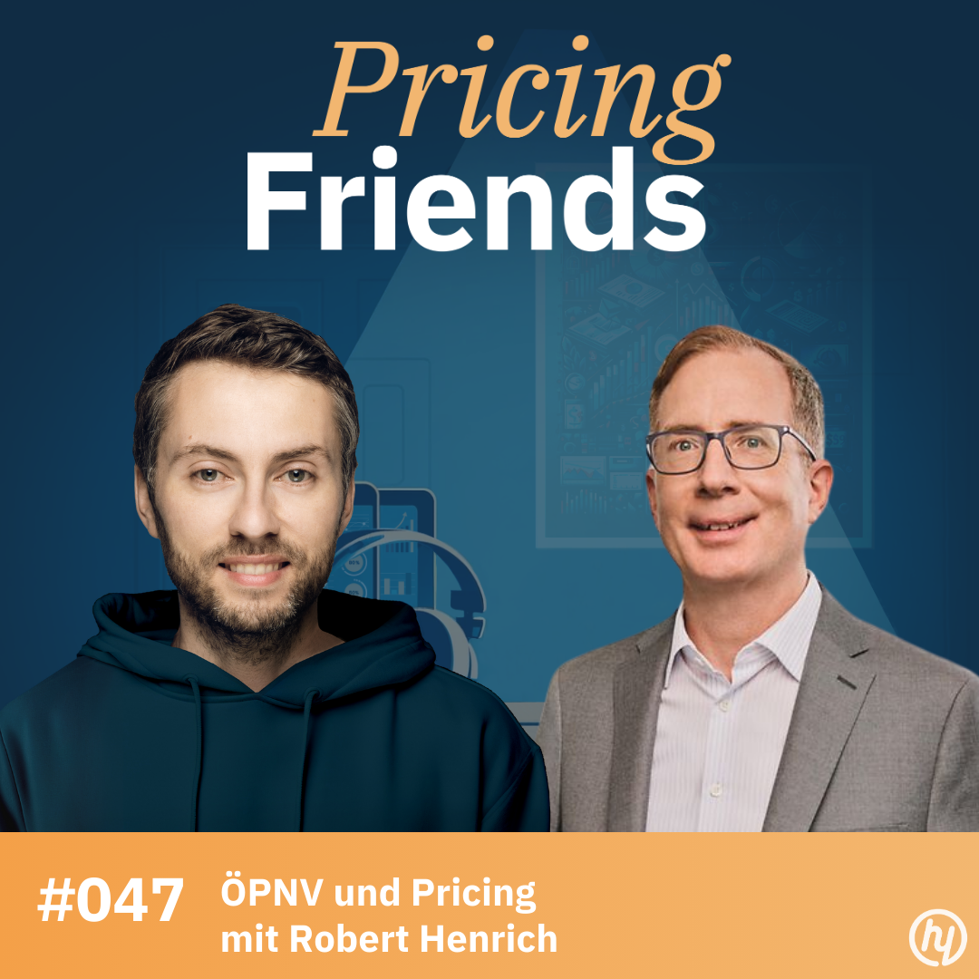 ÖPNV und Pricing mit Robert Henrich: Wie beeinflussen Preise unsere Mobilität und welche Strategien prägen die Zukunft? (#047) episode artwork