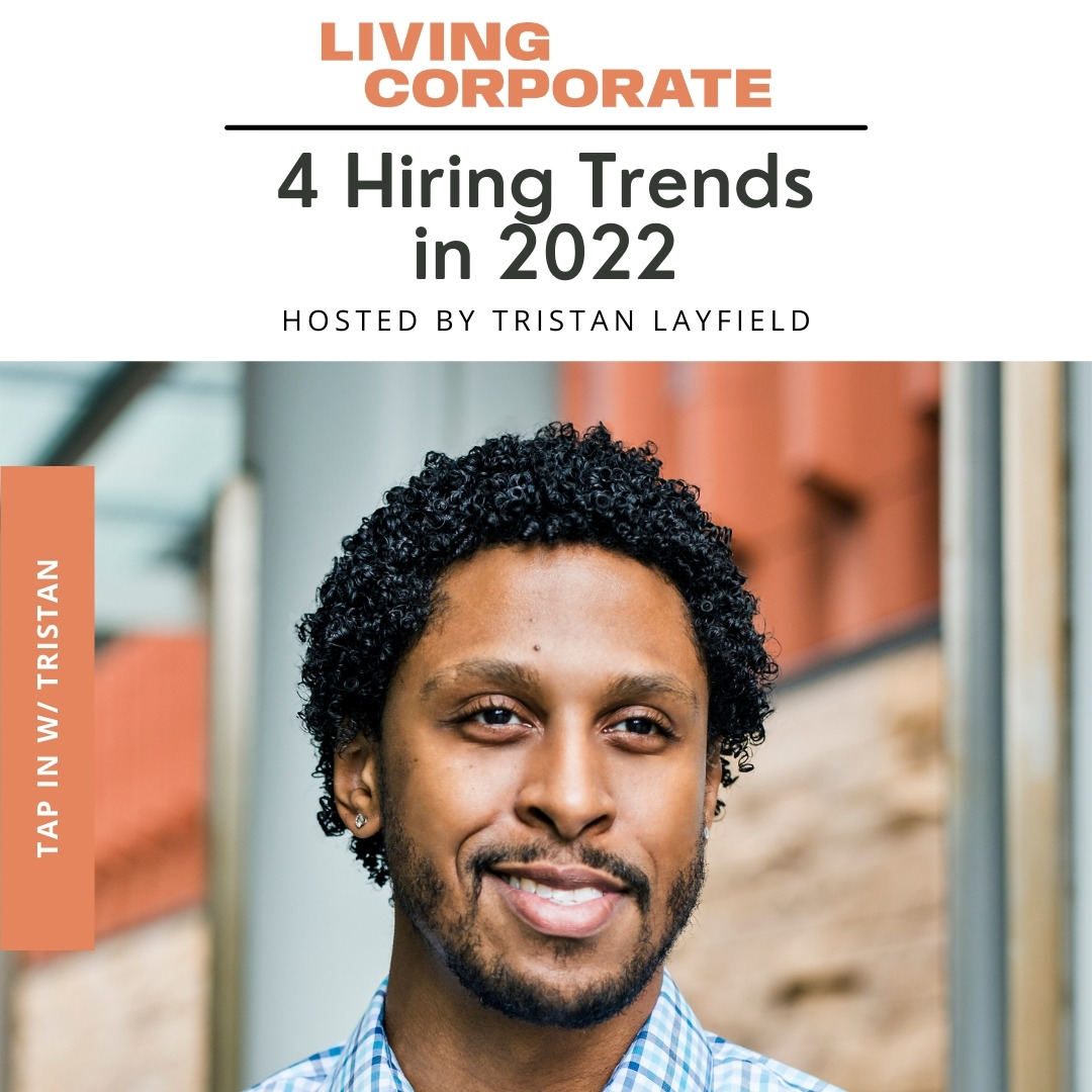 TAP In with Tristan : 4 Hiring Trends in 2022 episode artwork