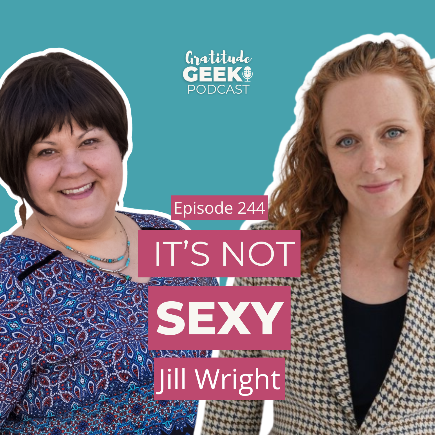 244: Jill Wright talks Self-Care and Time Management for Busy Moms episode artwork