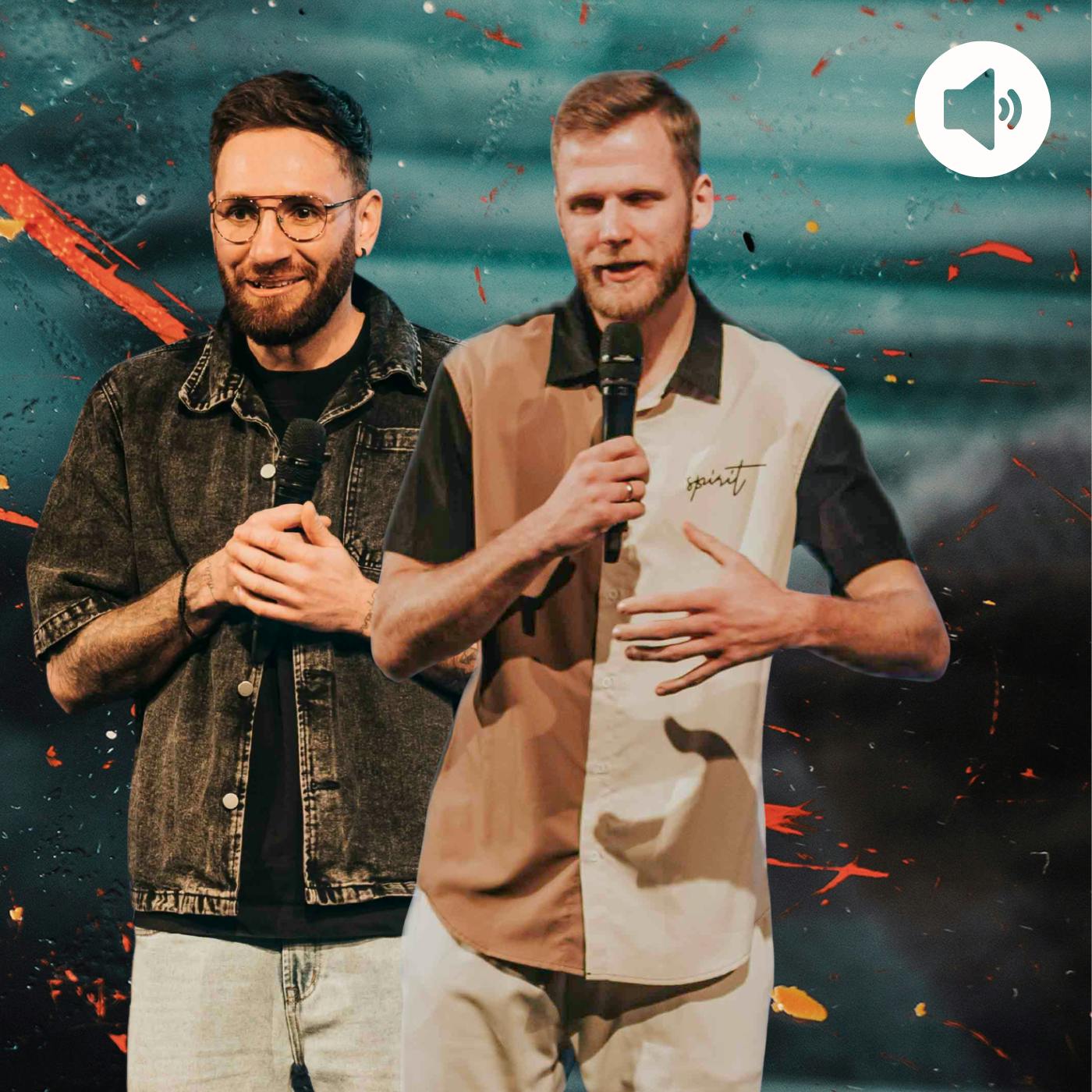 Vertrauen beginnt beim loslassen | Jonas Peters & Manuel Pasarella Vertrauen beginnt beim loslassen | Jonas Peters & Manuel Pasarella