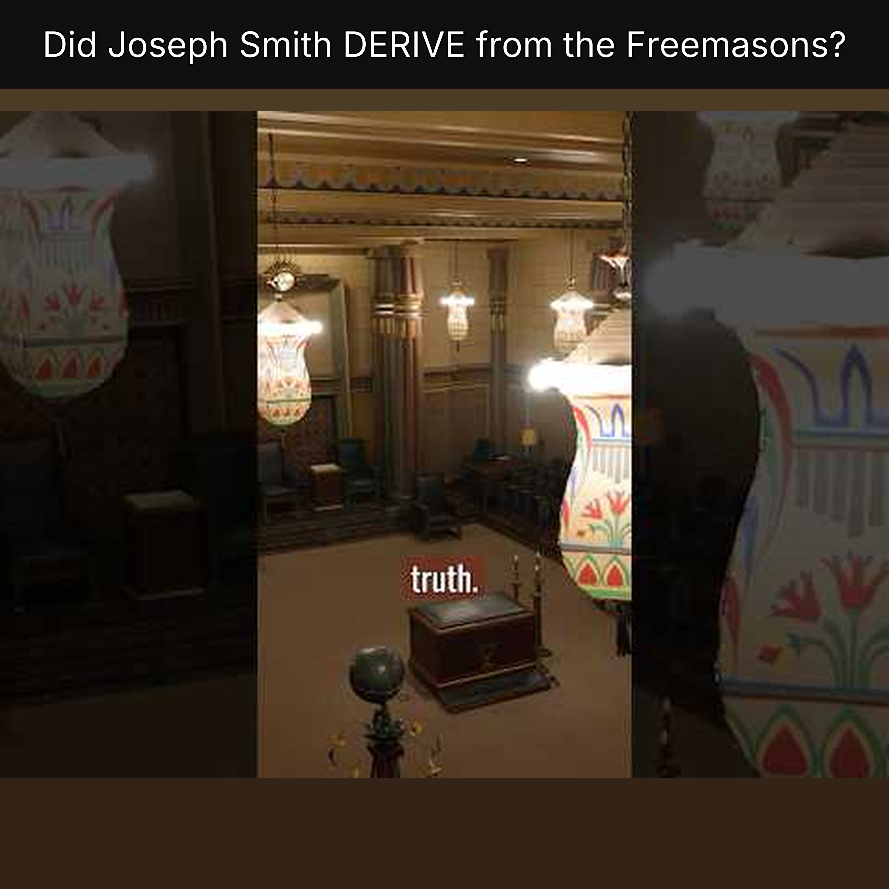Did Joseph Smith DERIVE from the Freemasons? episode artwork