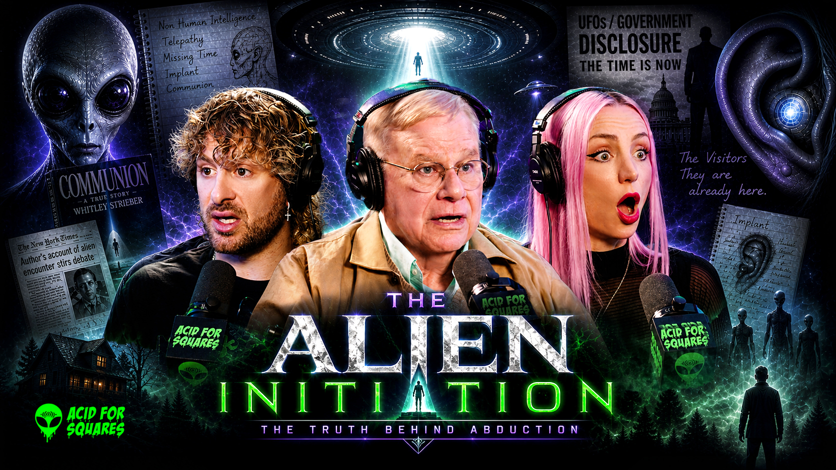 #92 Whitley Strieber: The Alien Initiation That Changed The World