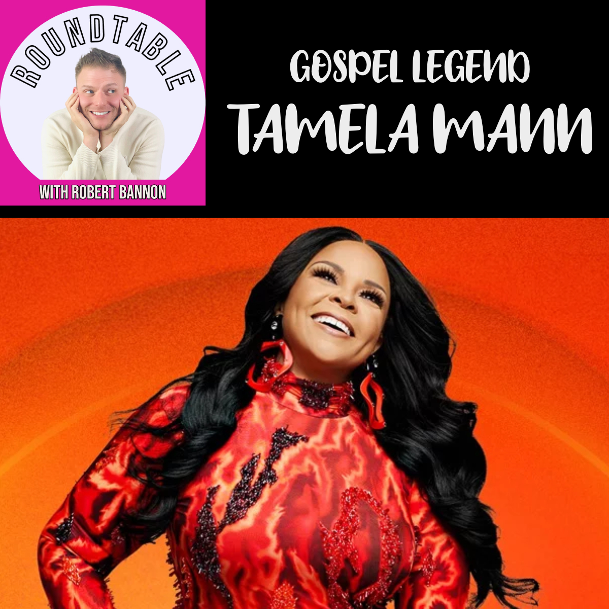 Gospel Legend, TV/Film Superstar Tamela Mann Is Here!