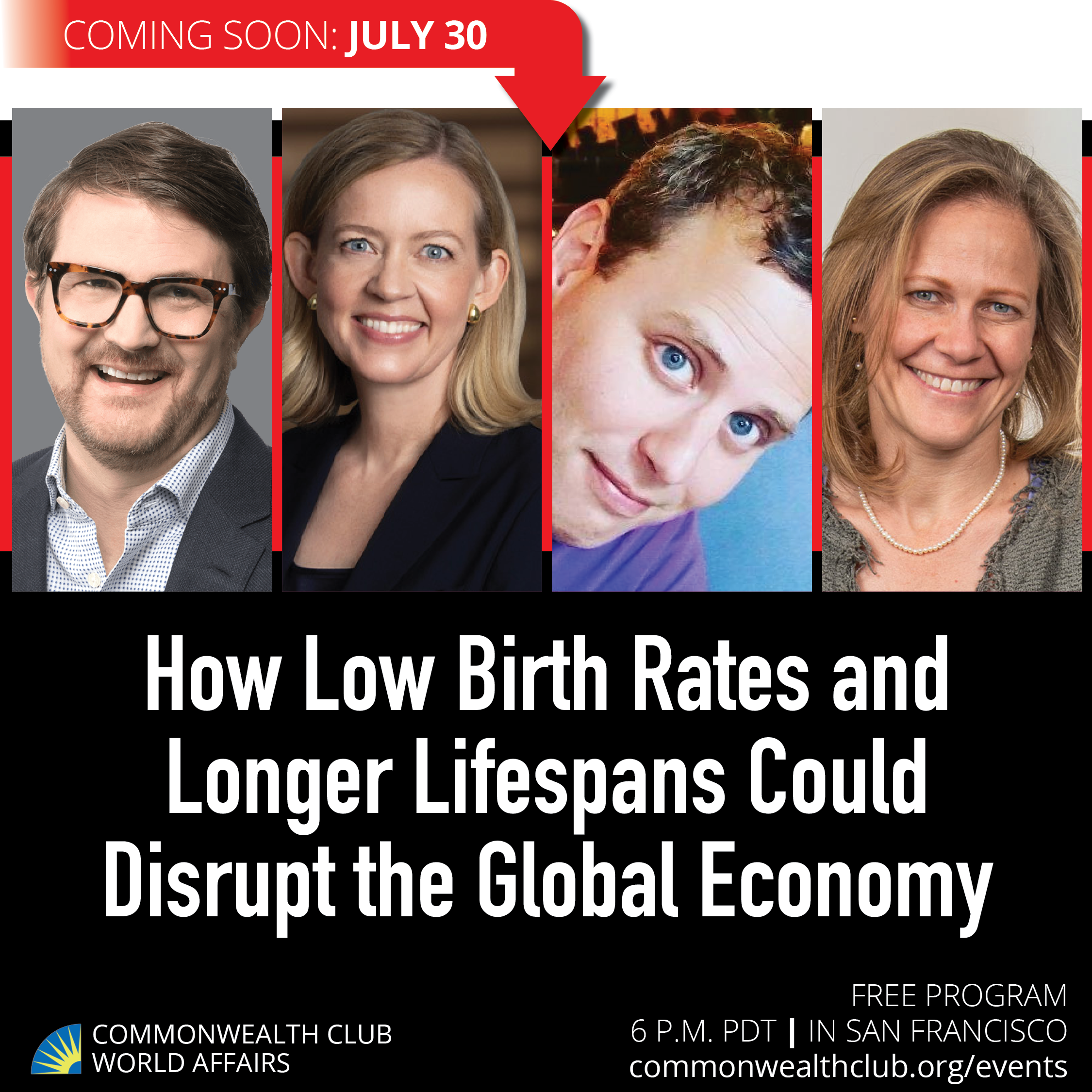 How Low Birth Rates and Longer Lifespans Could Disrupt the Global Economy