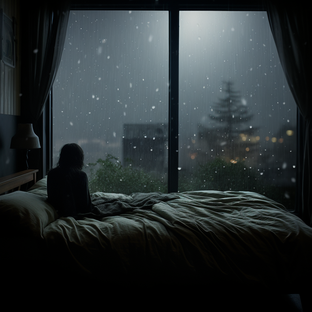 Rain Storm Sounds For Sleeping