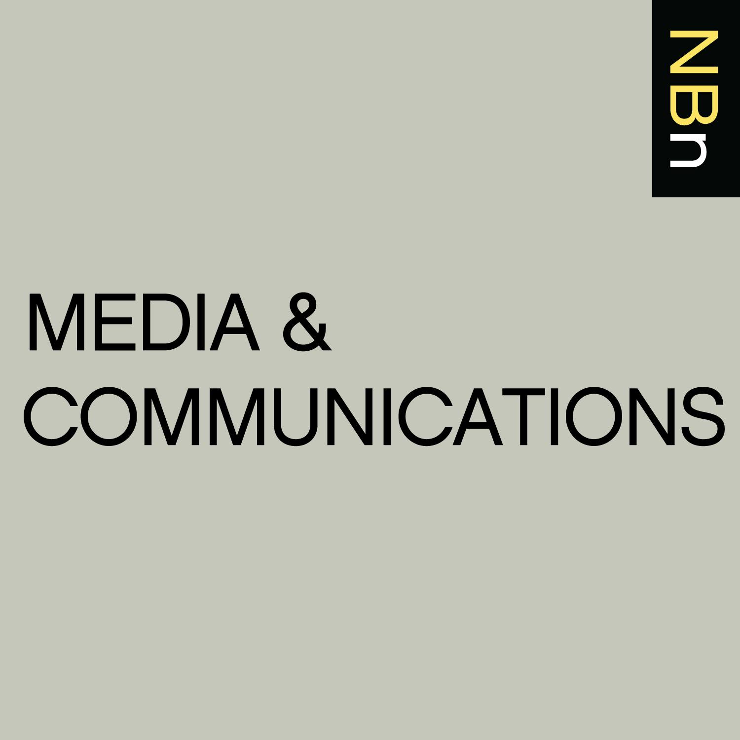Premium Ad-Free: New Books in Communications podcast tile
