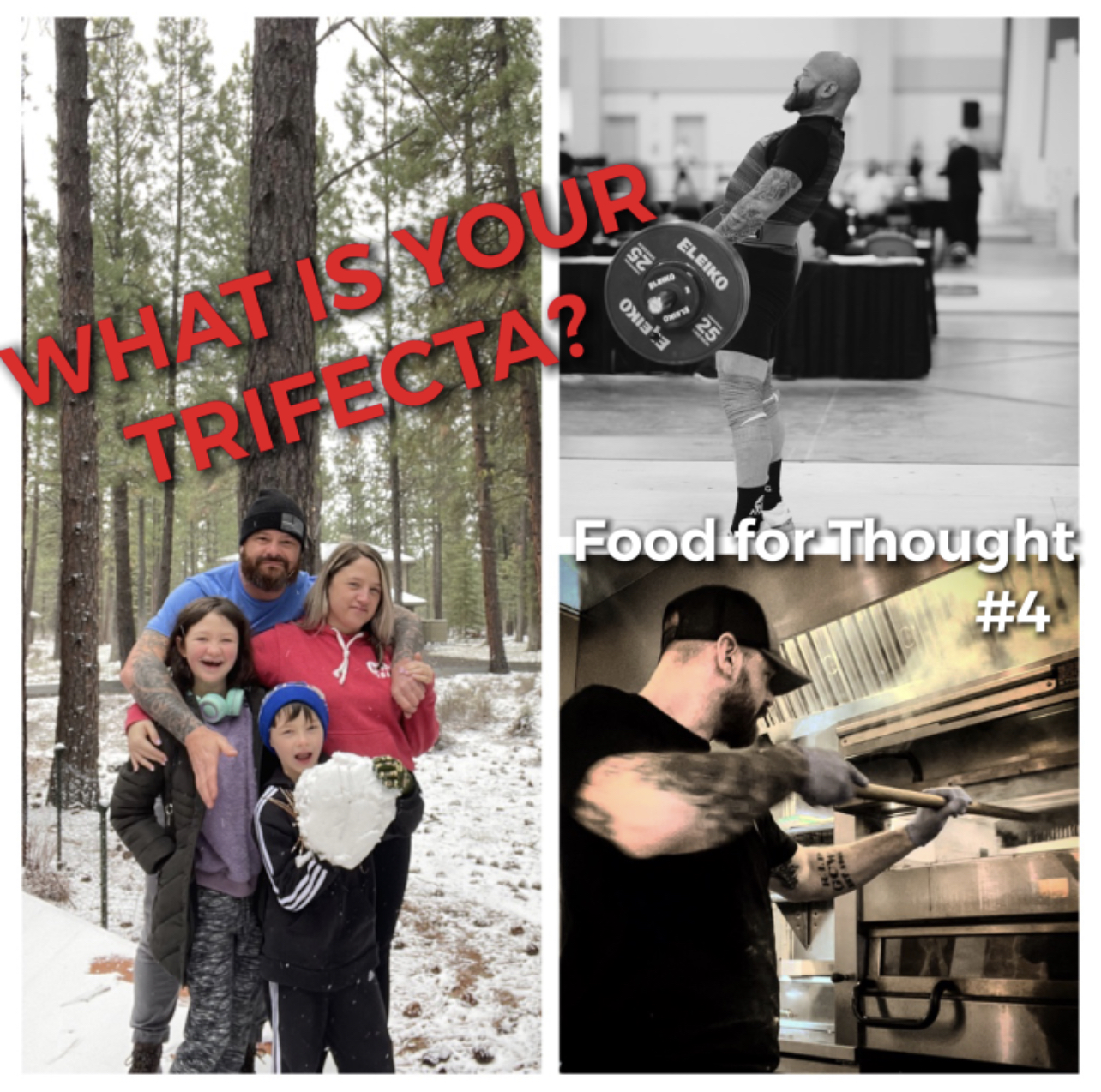 Food fo Thought #4 - What is your trifecta? episode artwork