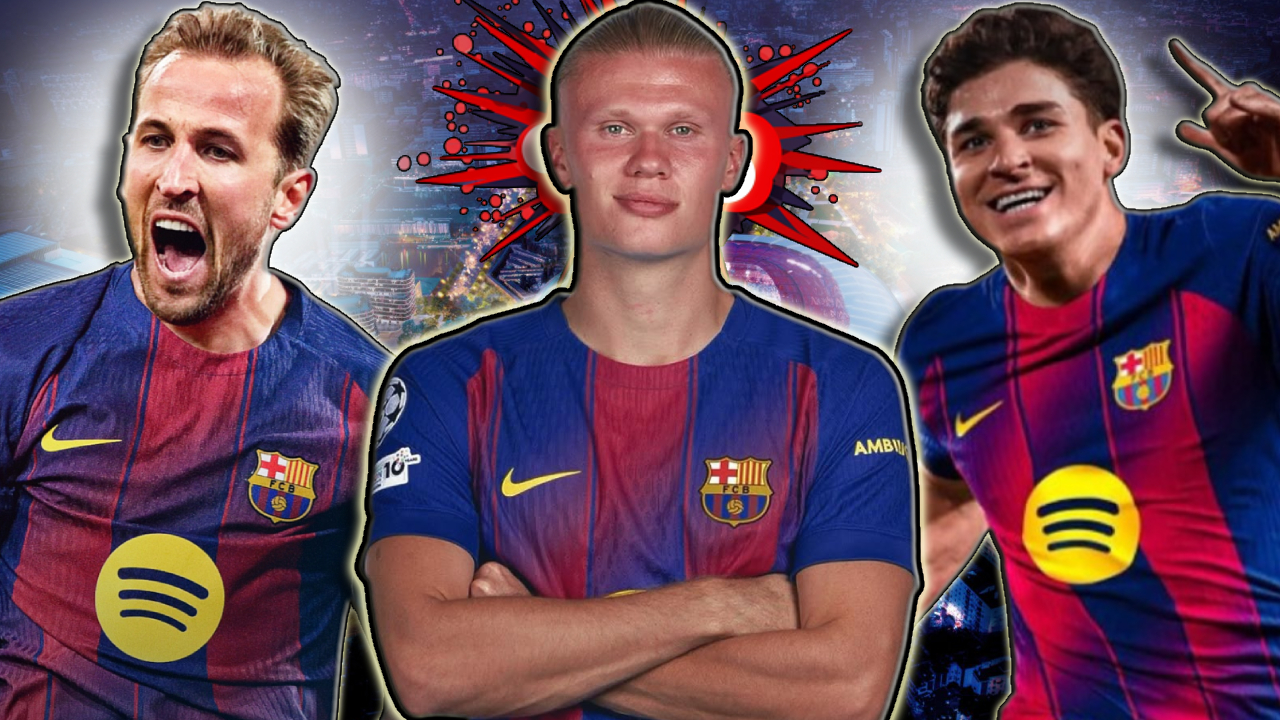 Barcelona’s NEW Striker Race Begins 🔥🎯 episode artwork