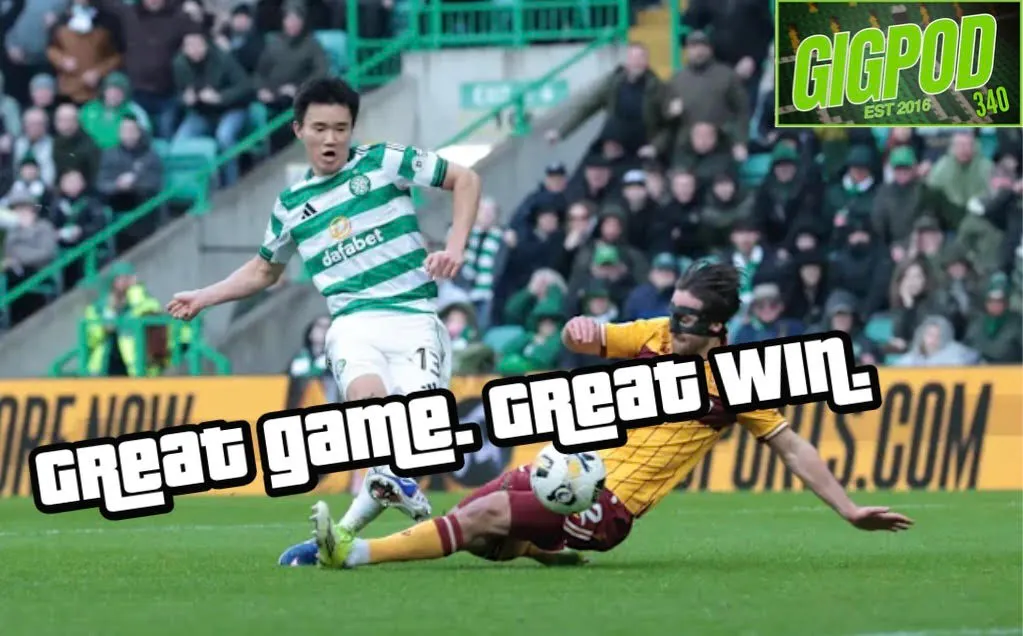 GIGPOD EP 340: GREAT GAME, GREAT WIN GIGPOD EP 340: GREAT GAME, GREAT WIN