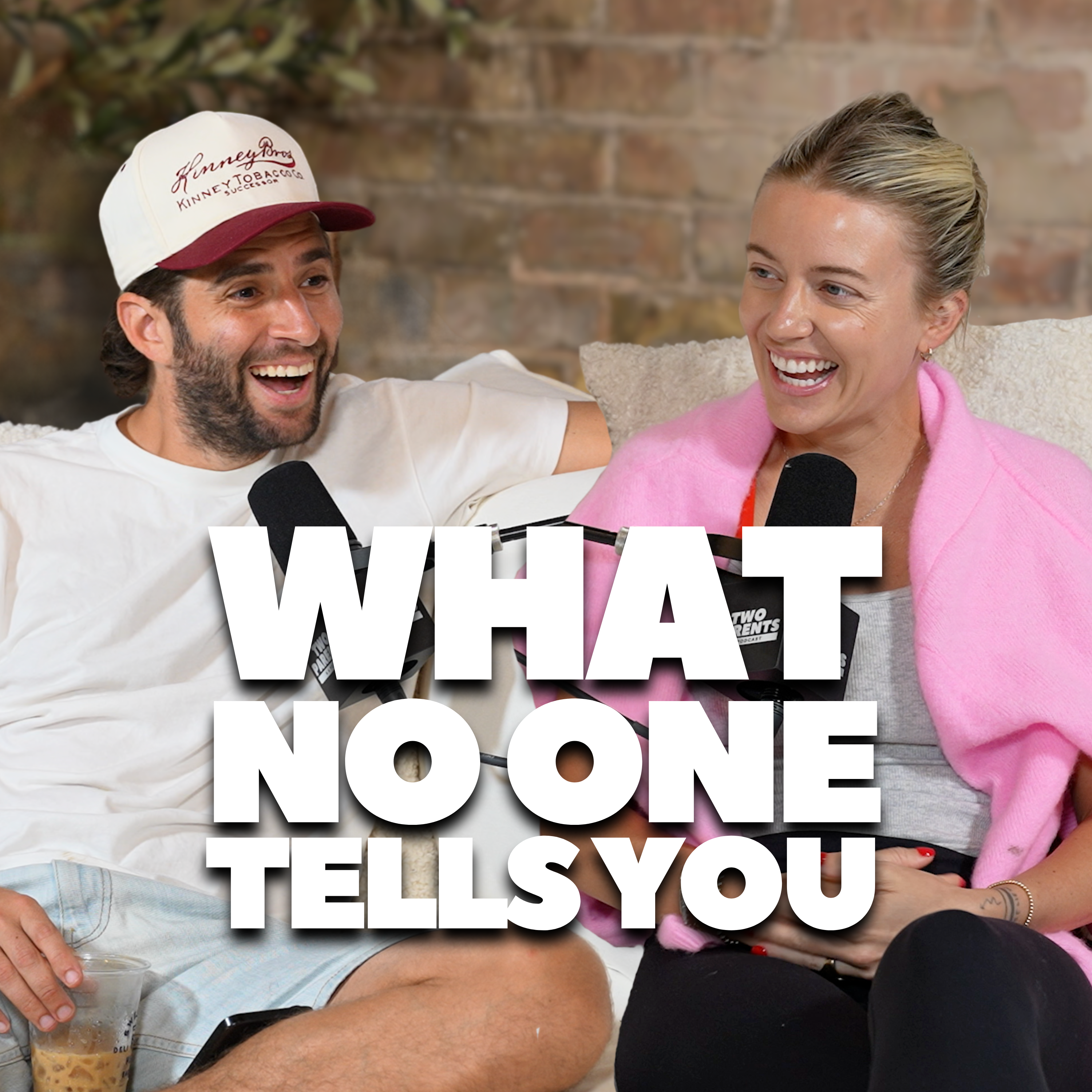 What no one tells you about being a new parent: first postpartum period, Cocomelon & the good stuff