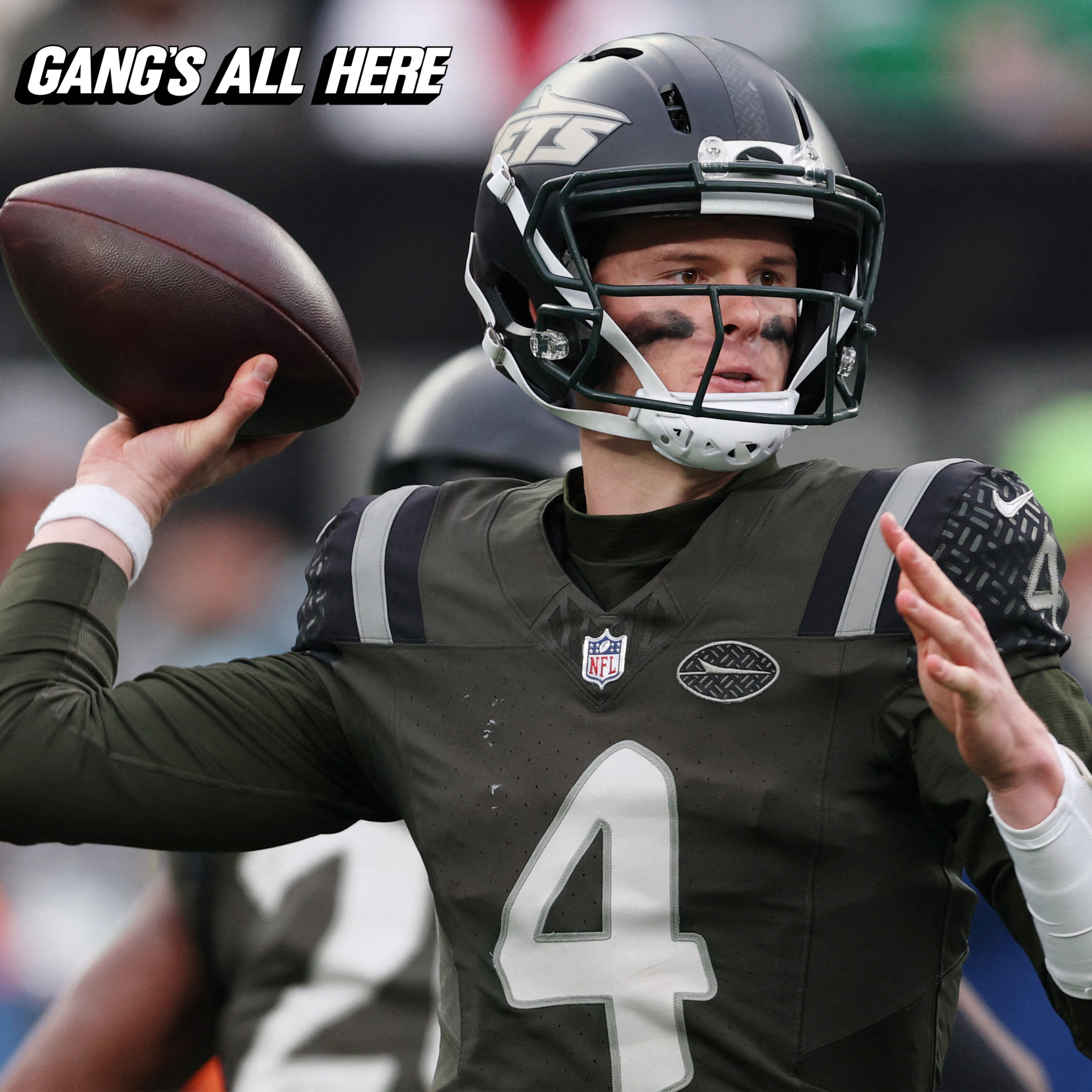 Will the Jets Let Brady Cook Start All Season? | Gang's All Here