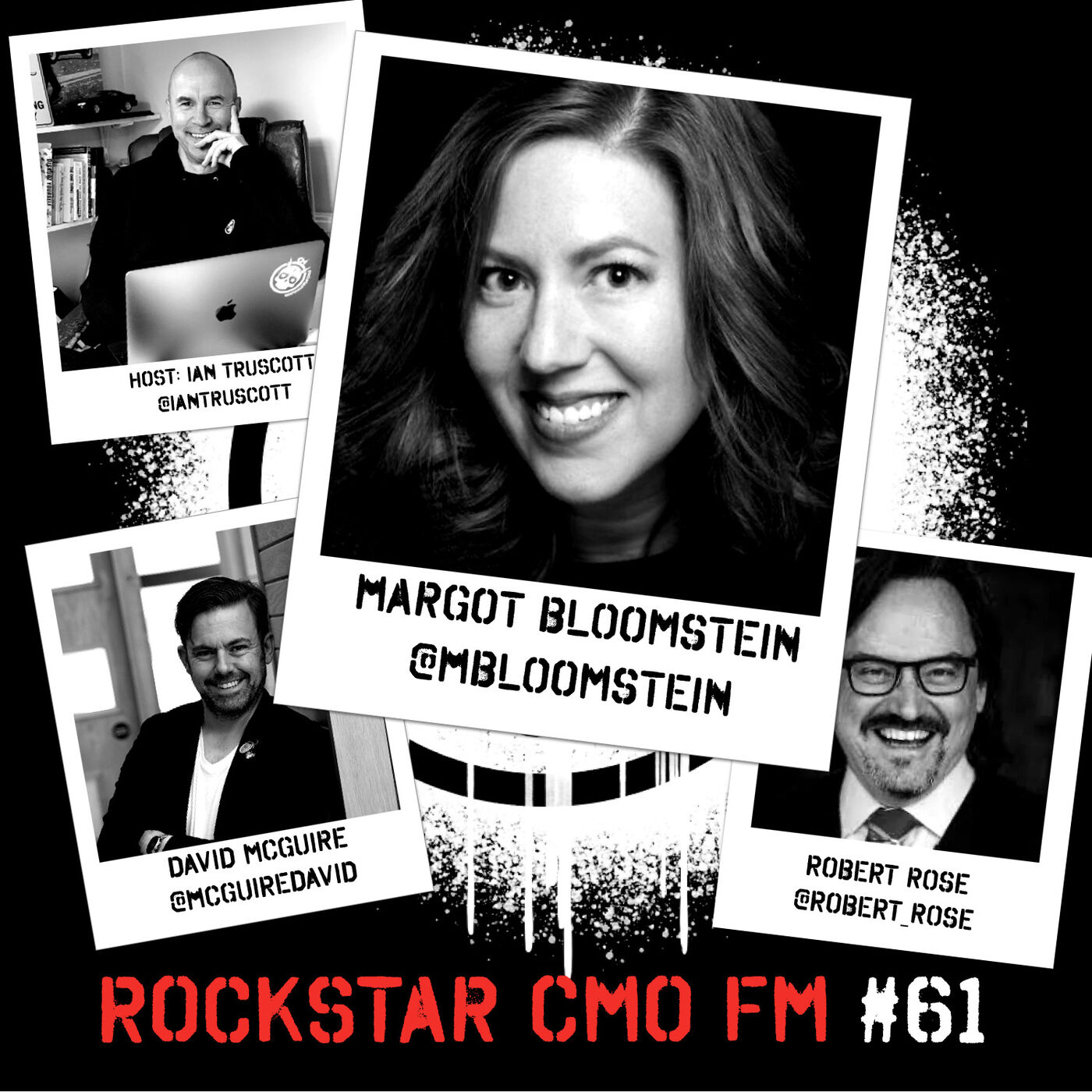 The Rockstar CMO F\'in\' Marketing Podcast