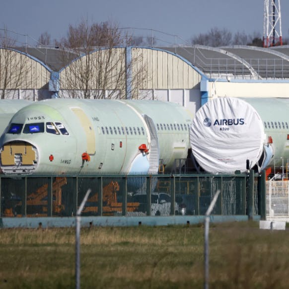 Airbus recall, Pope Leo and icy swims Airbus recall, Pope Leo and icy swims