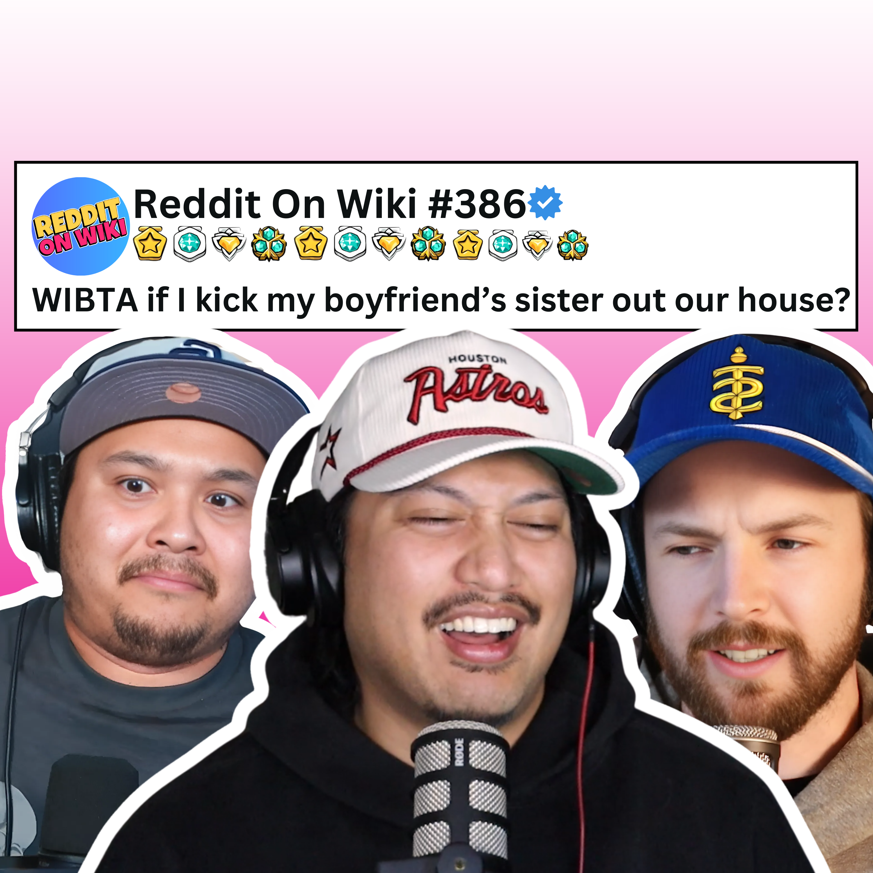 #386: I KICKED My Boyfriend's Sister Out Of OUR House...AITA?