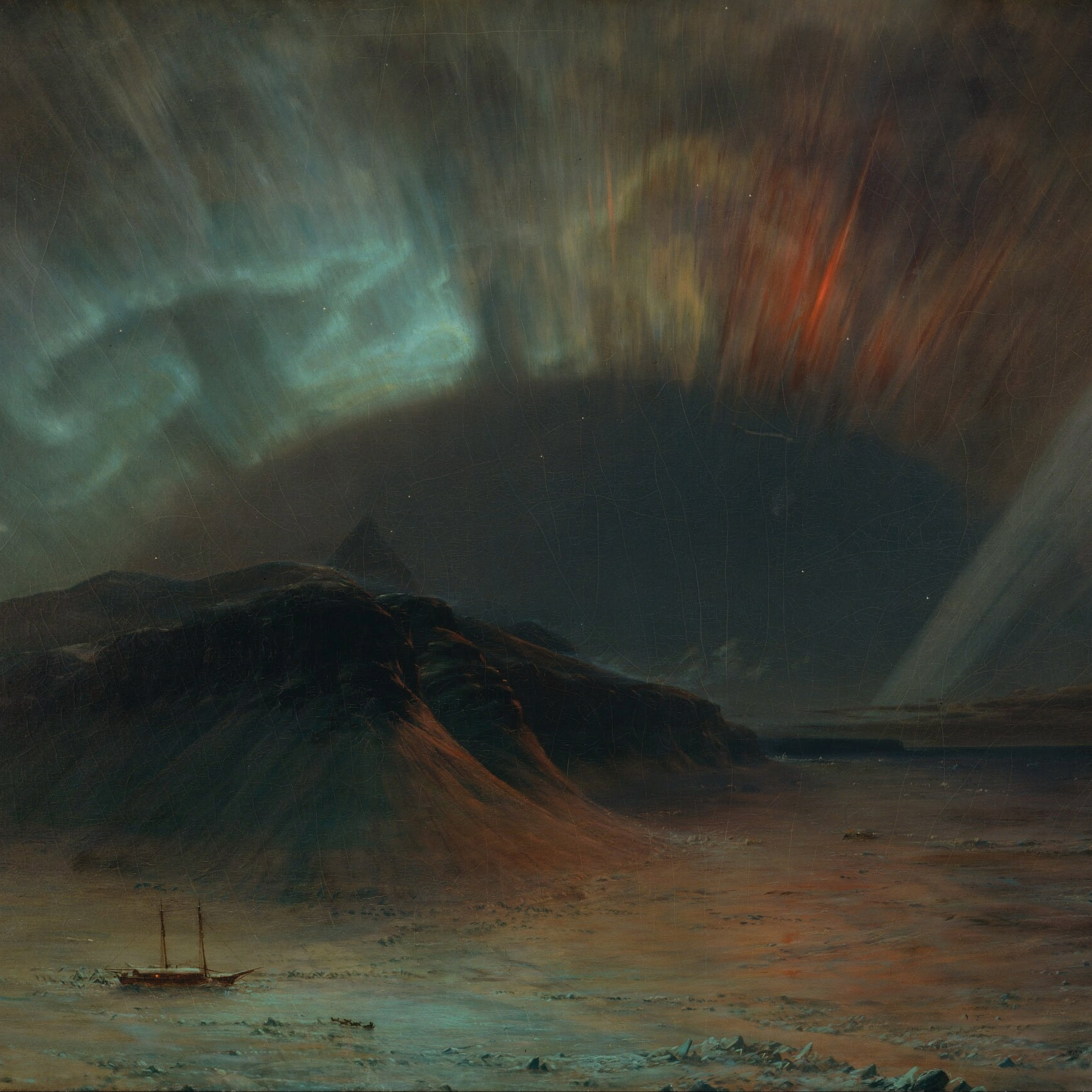 Frederic Edwin Church | Aurora Borealis