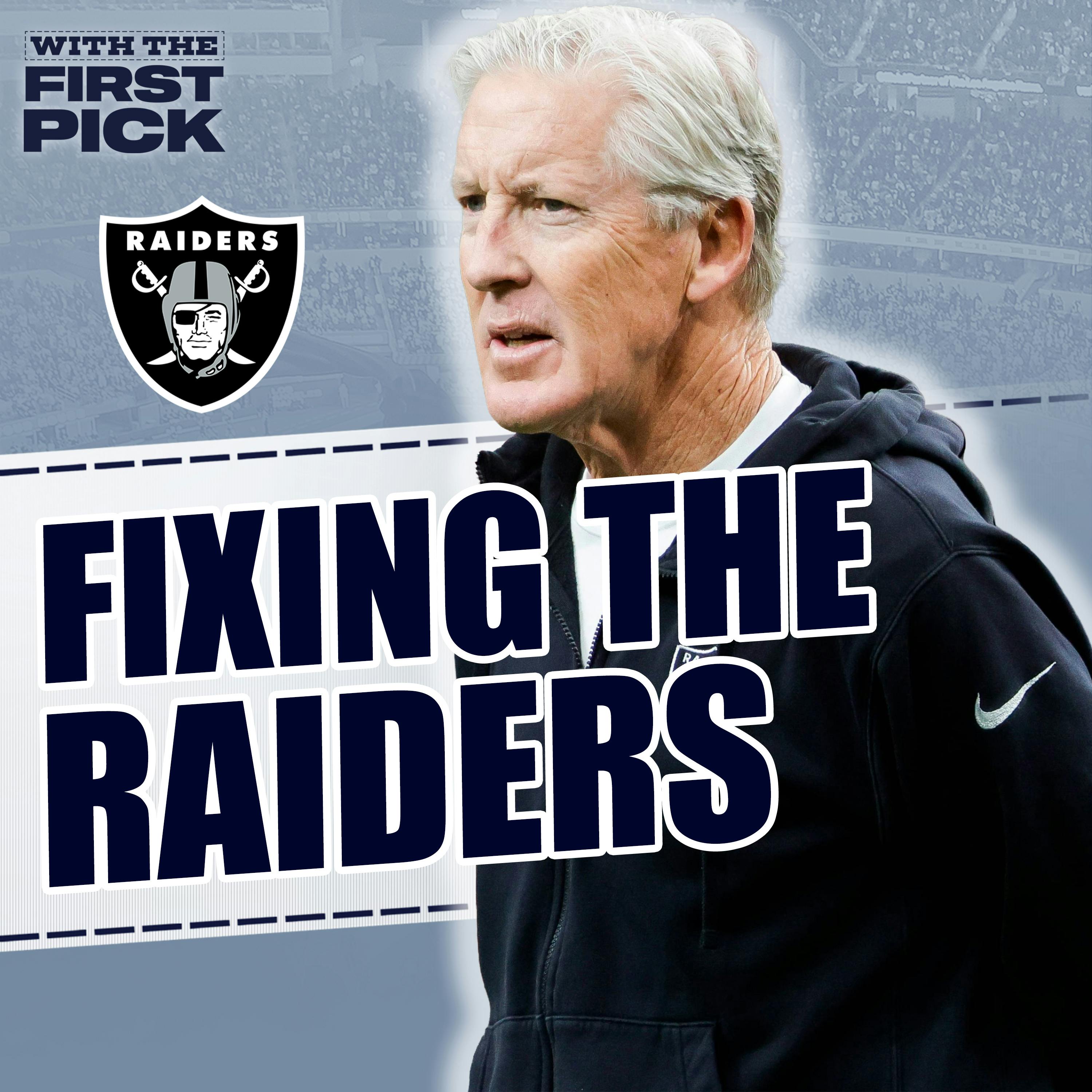 How to FIX The Las Vegas Raiders This Offseason - With the First Pick ...