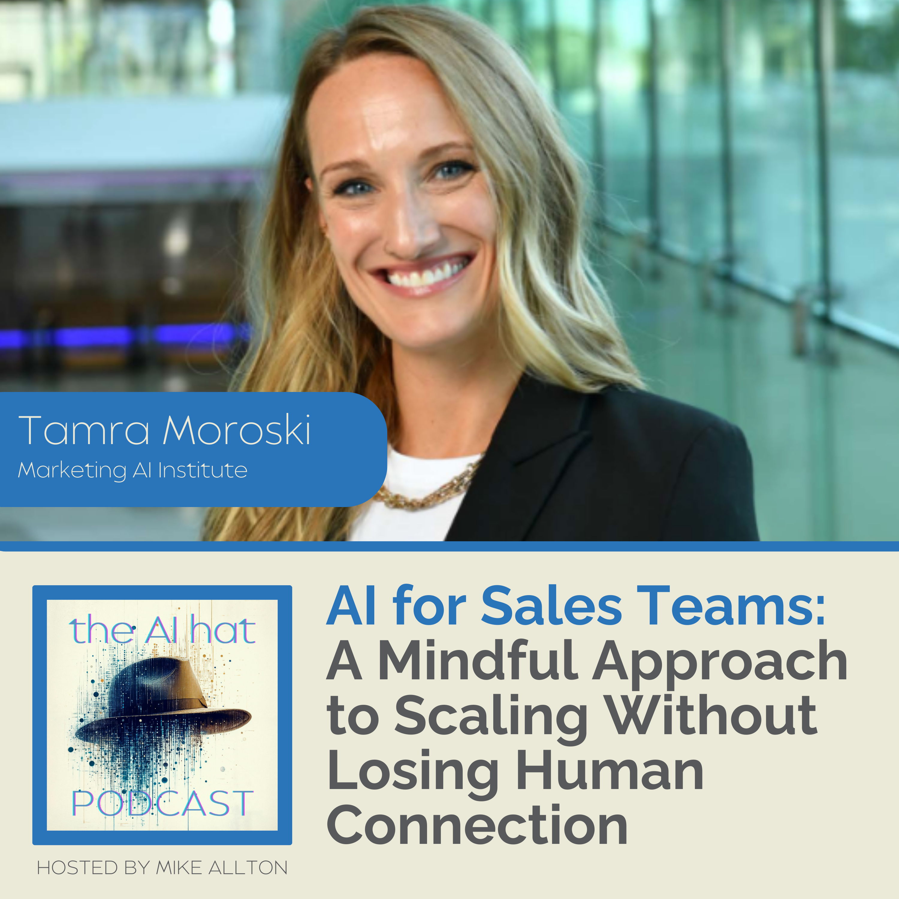 AI for Revenue Leaders: The AI Hat Podcast