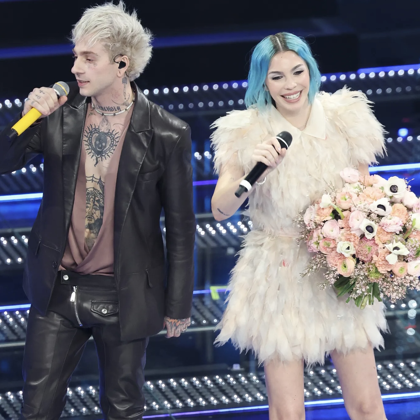 ROSE VILLAIN, CHIELLO - FIORI ROSA, FIORI DI PESCO (LUCIO BATTISTI) - SANREMO 2025 episode artwork