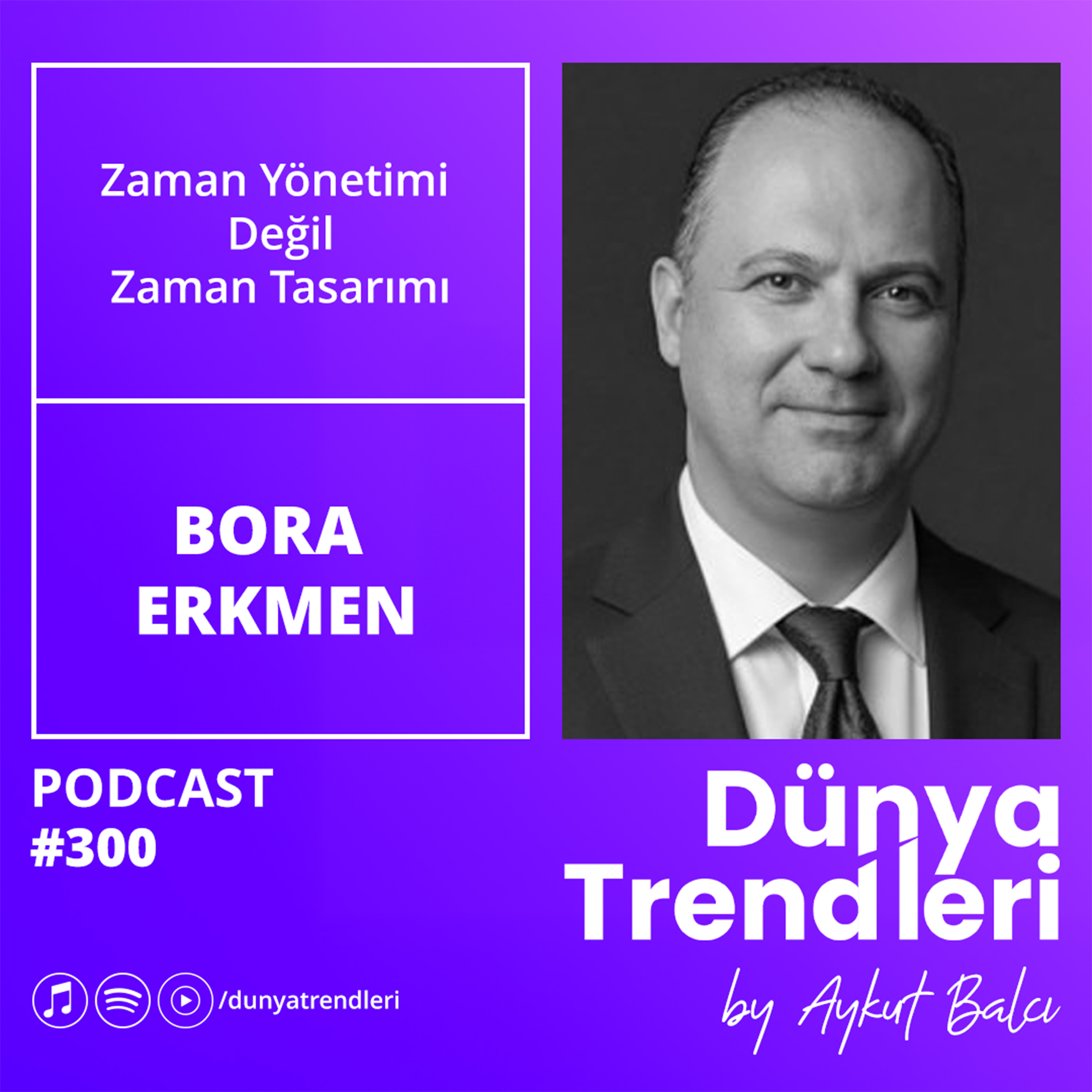 Zaman Yönetimi Değil, Zaman Tasarımı | Bora Erkmen, Danışman