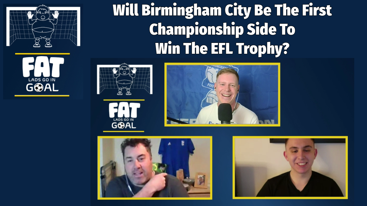 The First Championship EFL Trophy Winners - FLGIG