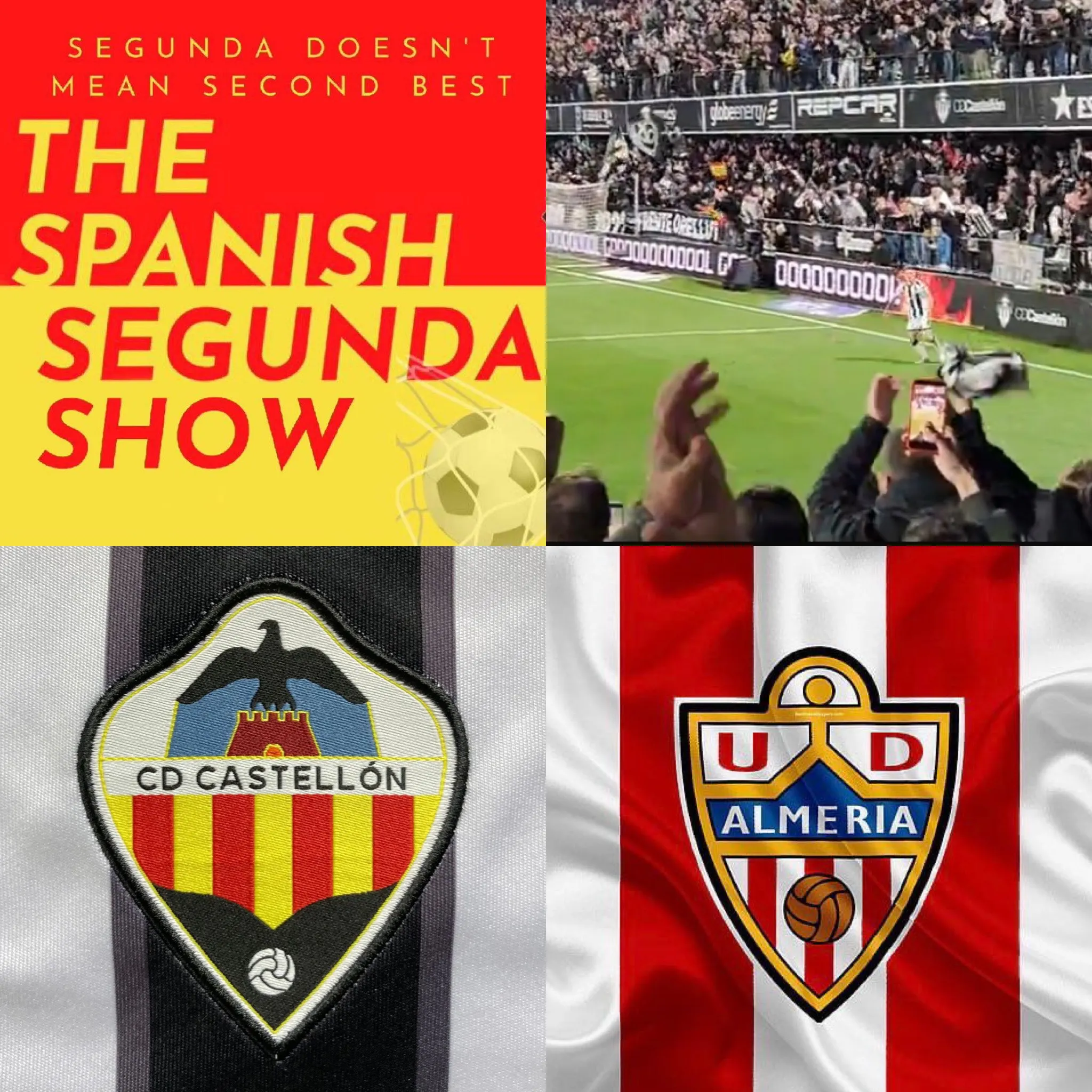 Castellón put Almeria to the Sword episode artwork