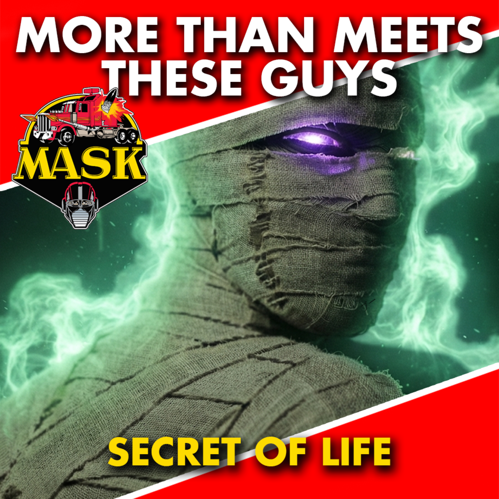 MASK ep 22 : Secret of Dumpster Diving episode artwork