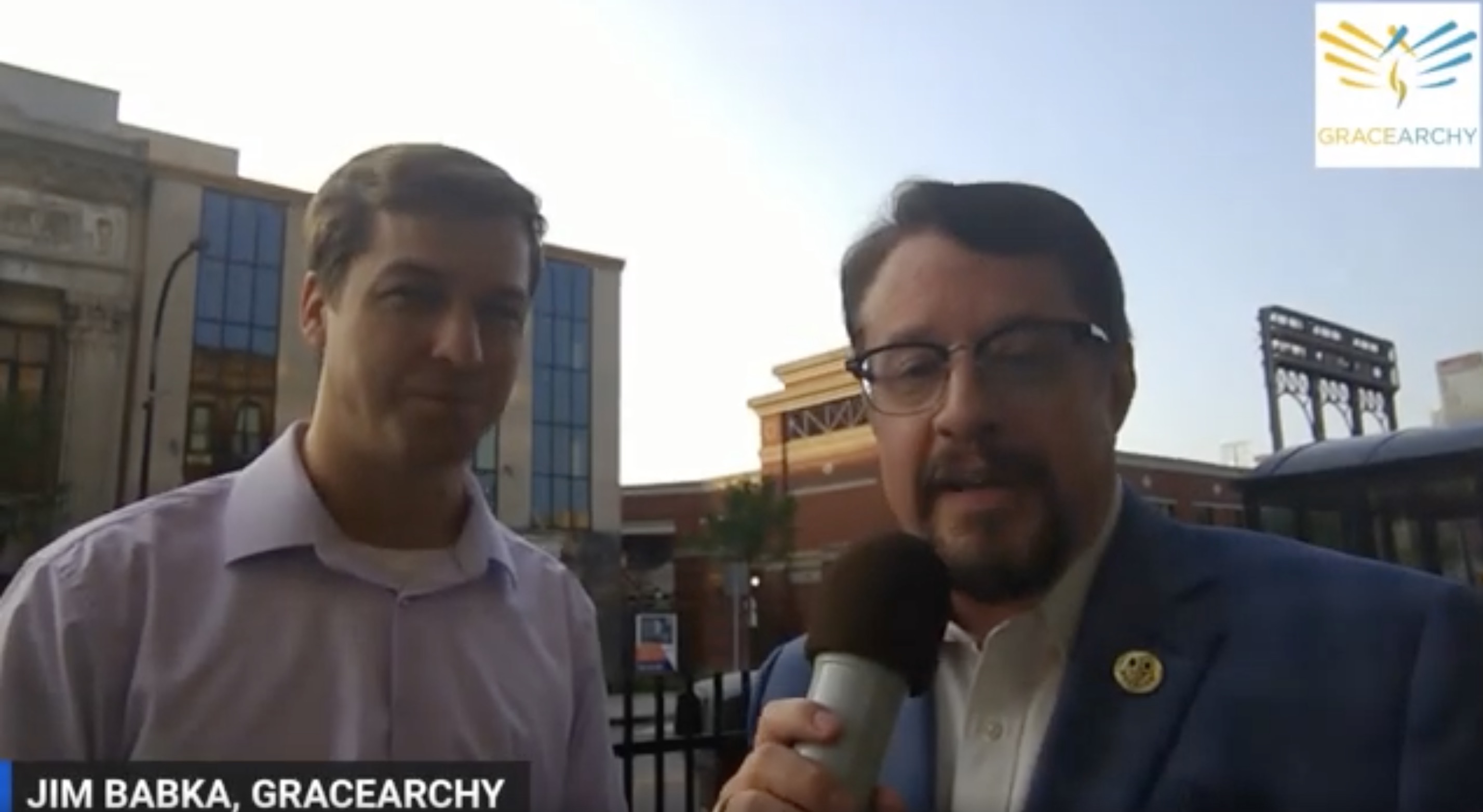 IG16: RFK Runs Away & Chase Oliver Responds LIVE - Instant Grace with Jim Babka