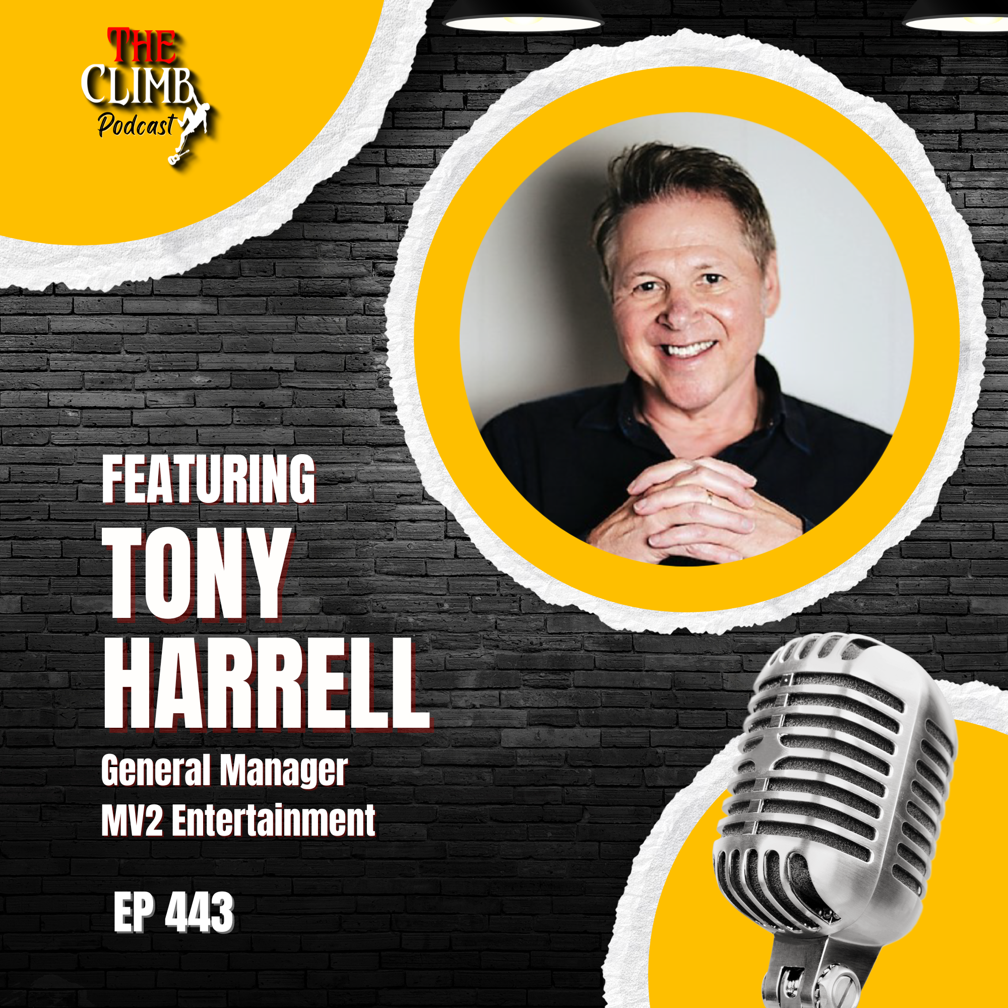 Interview w/ Tony Harrell MV2 Entertainment