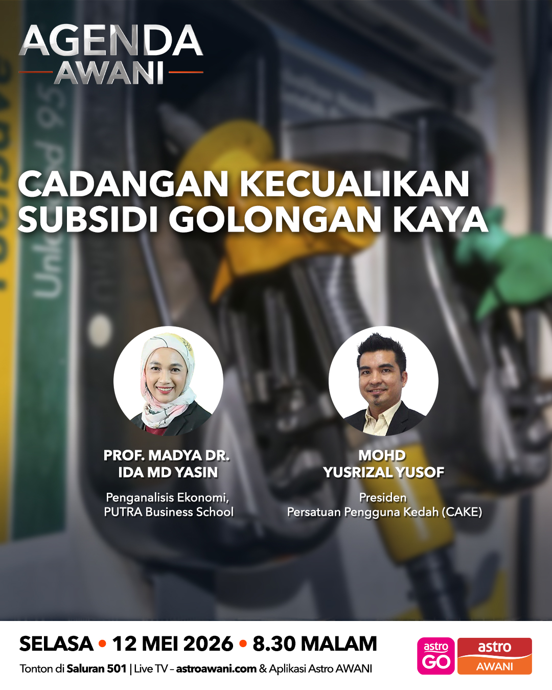 Agenda AWANI: Cadangan kecualikan subsidi golongan kaya