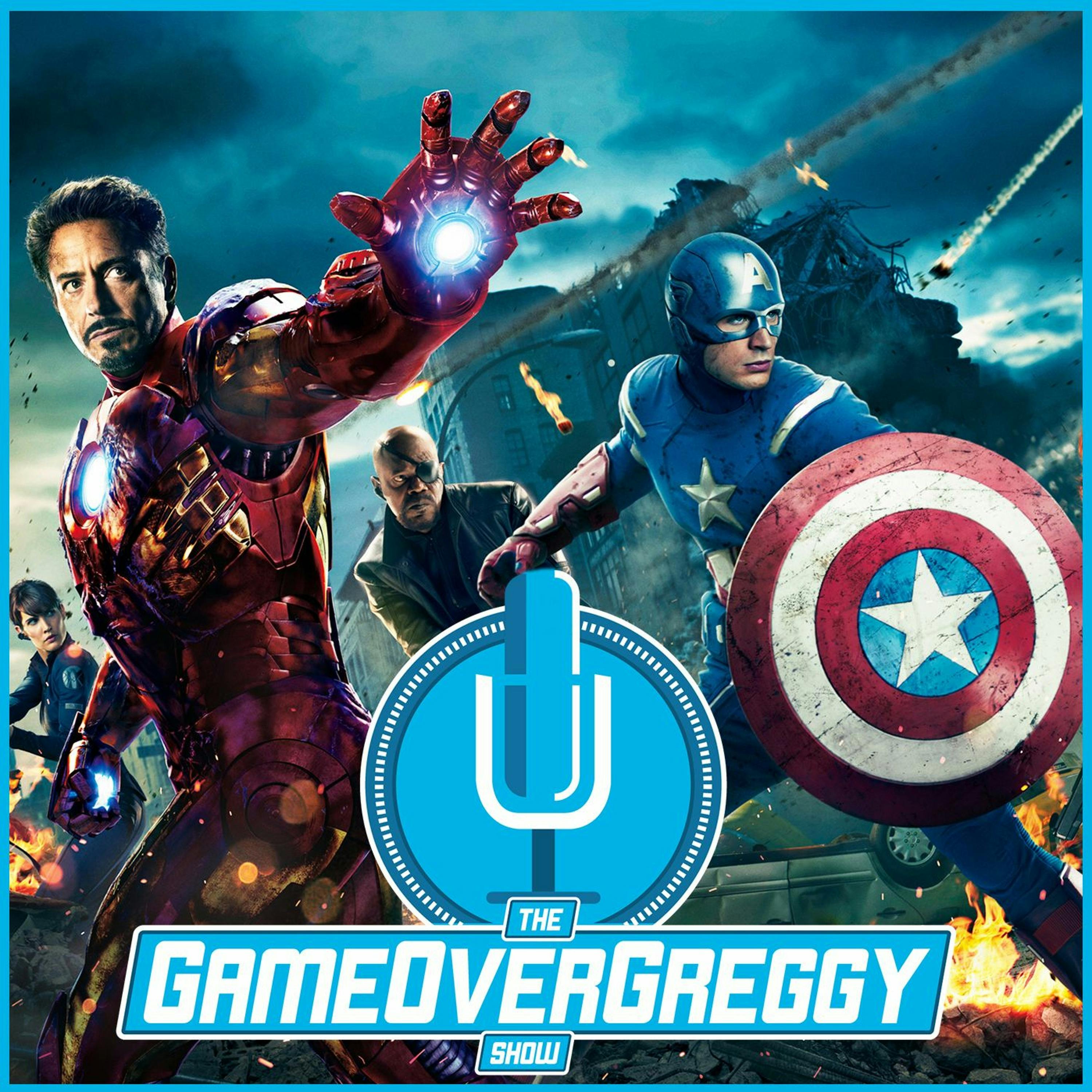 Ranking The Marvel Movies and Netflix Reviews - The GameOverGreggy Show Ep. 190