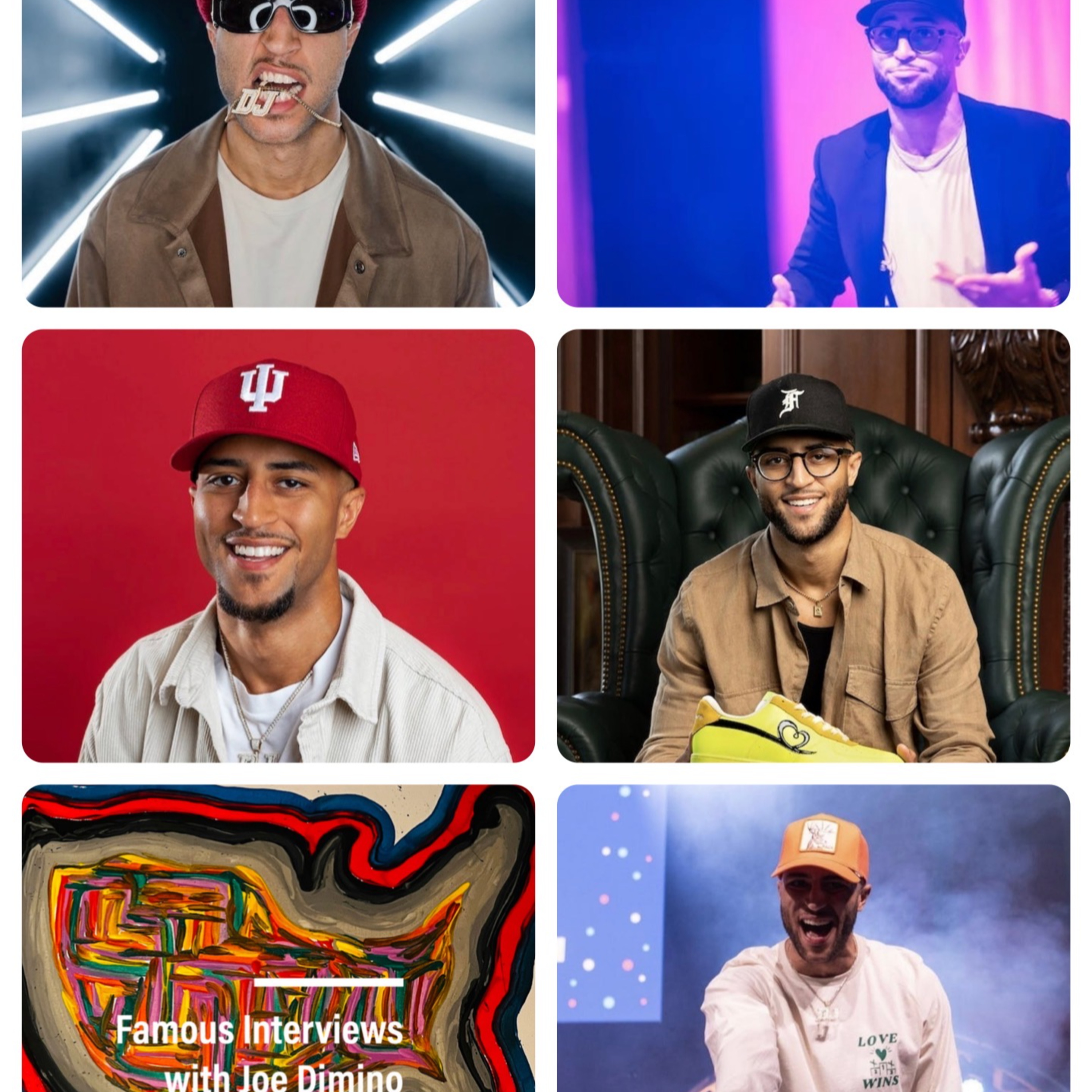Indianapolis-based Entrepreneur, Creative, Cancer Survivor & DJ Iman Tucker episode artwork