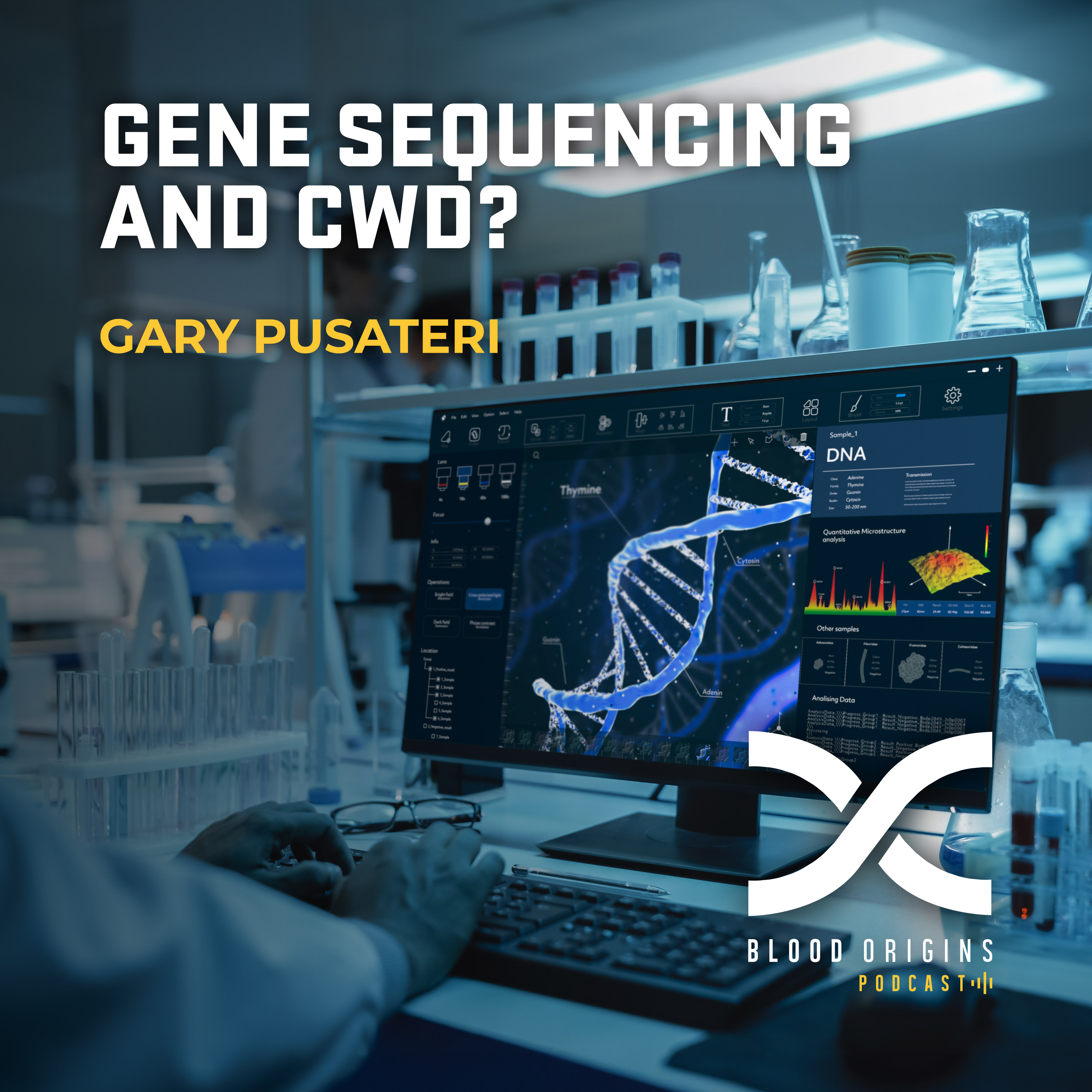 Episode 489 - Gary Pusateri || Gene Sequencing Of CWD?