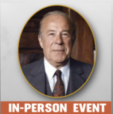 Philip Taubman On George P. Shultz: The Life And Legacy Of A Great Statesman