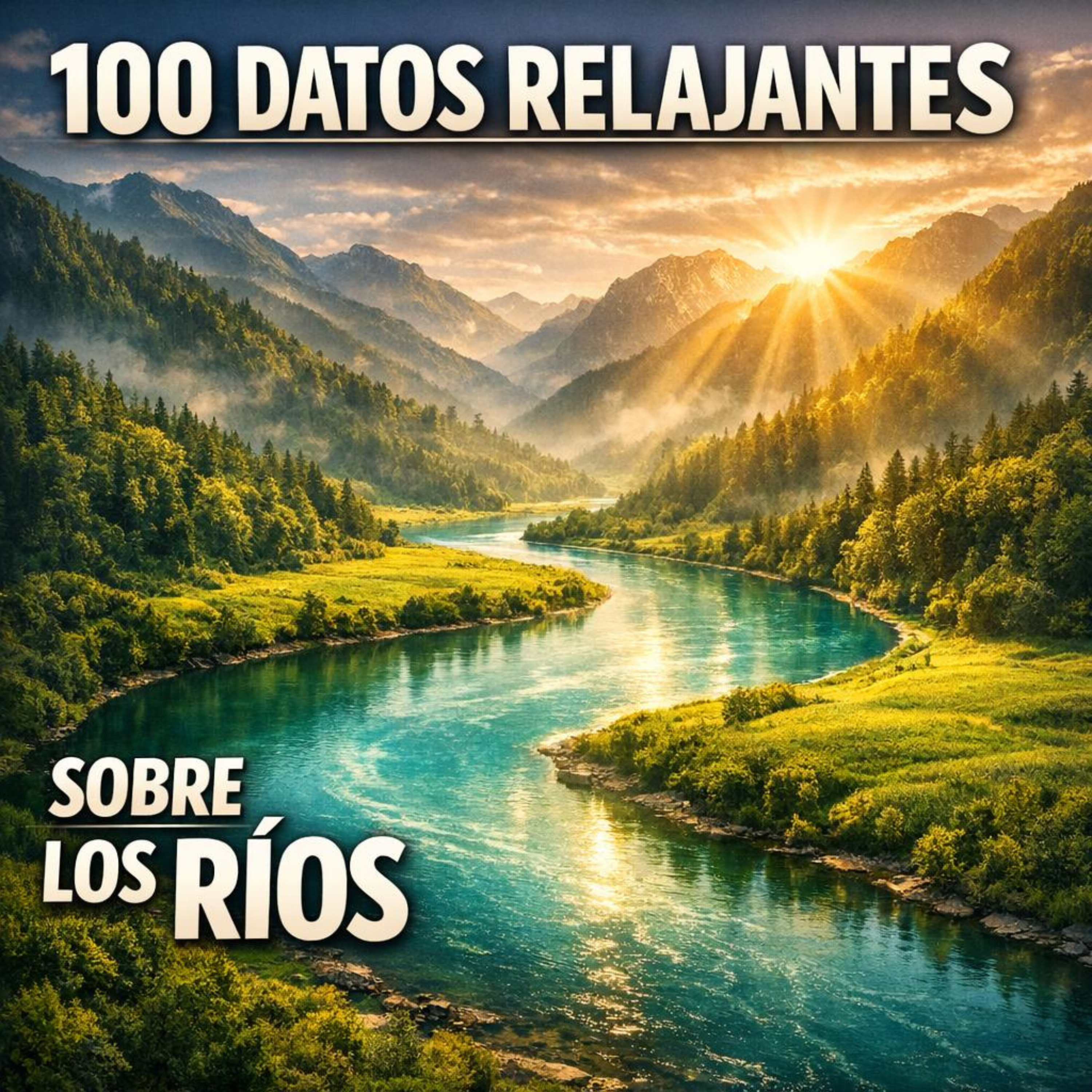 Los datos más relajantes sobre los ríos para quedarte dormido - Ciencia soñadora