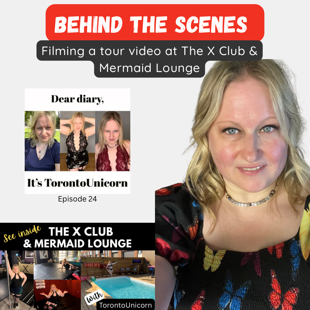 #24: My exciting adventure: filming The X Club & Mermaid Lounge sex club tour video episode artwork