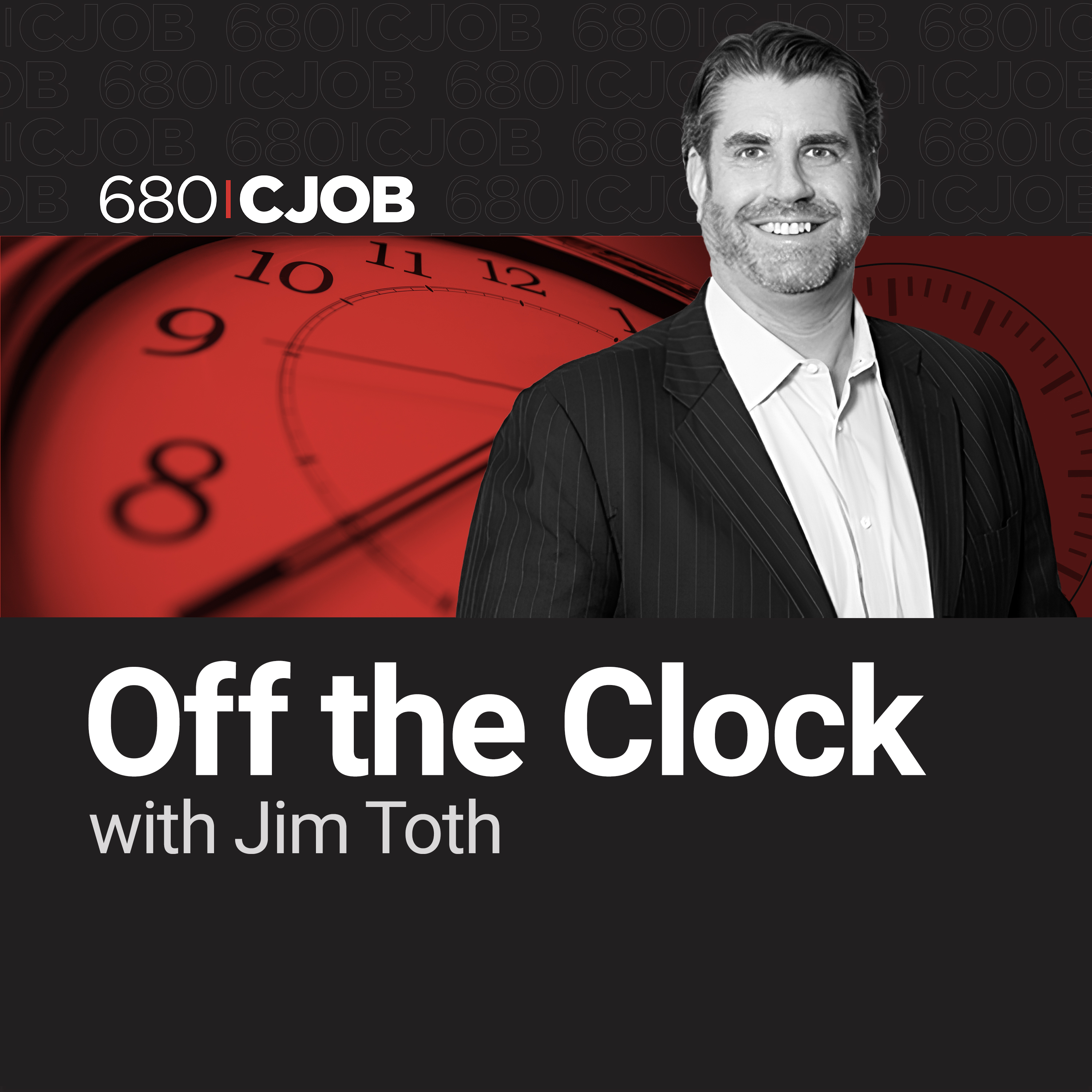 Off The Clock - Kevin Chief, former MLA, author. episode artwork