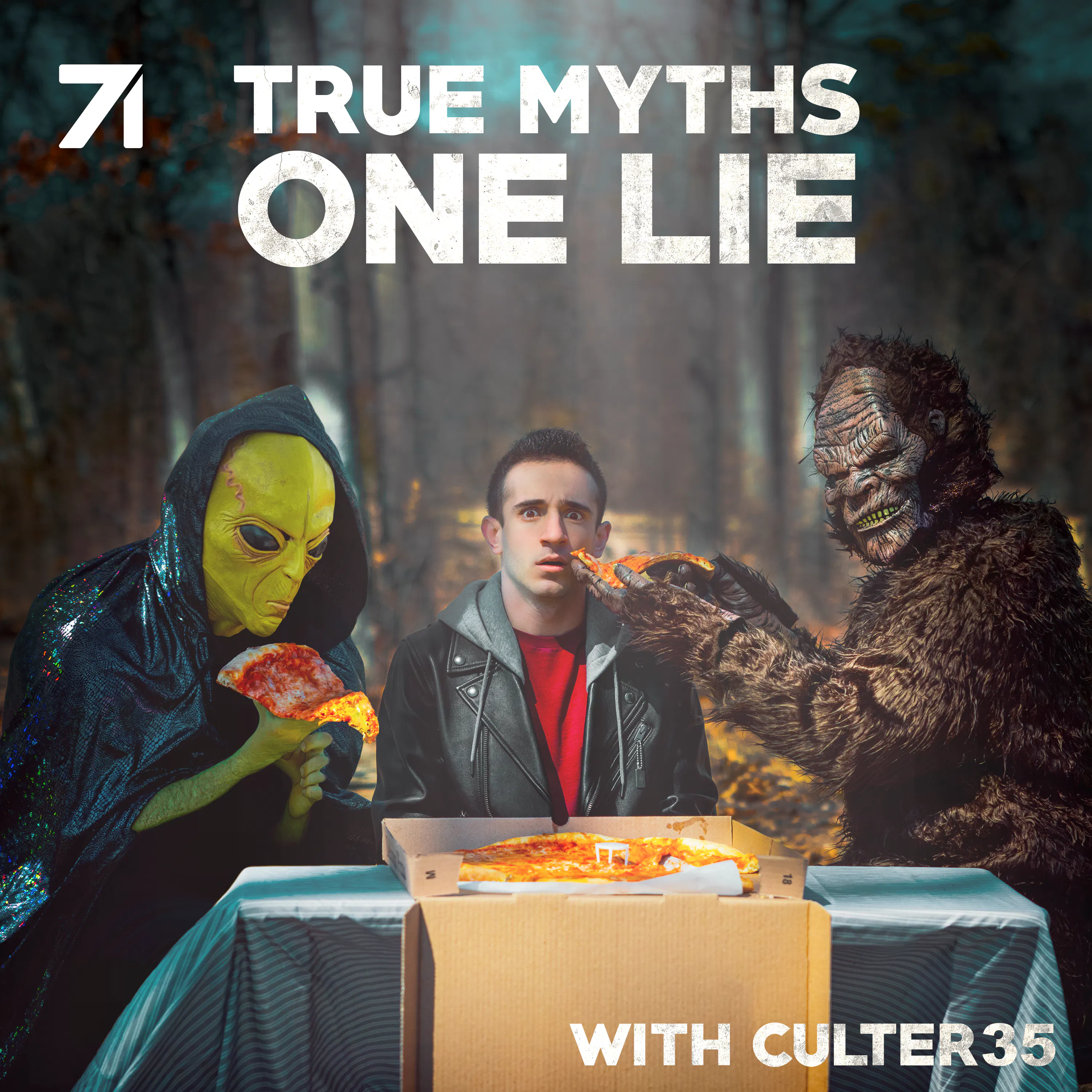 True Myths, One Lie with Culter35 cover