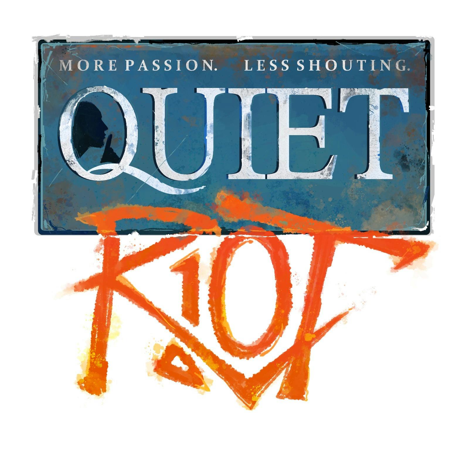 Quiet Riot - Sunday School: Am I Bovvered?